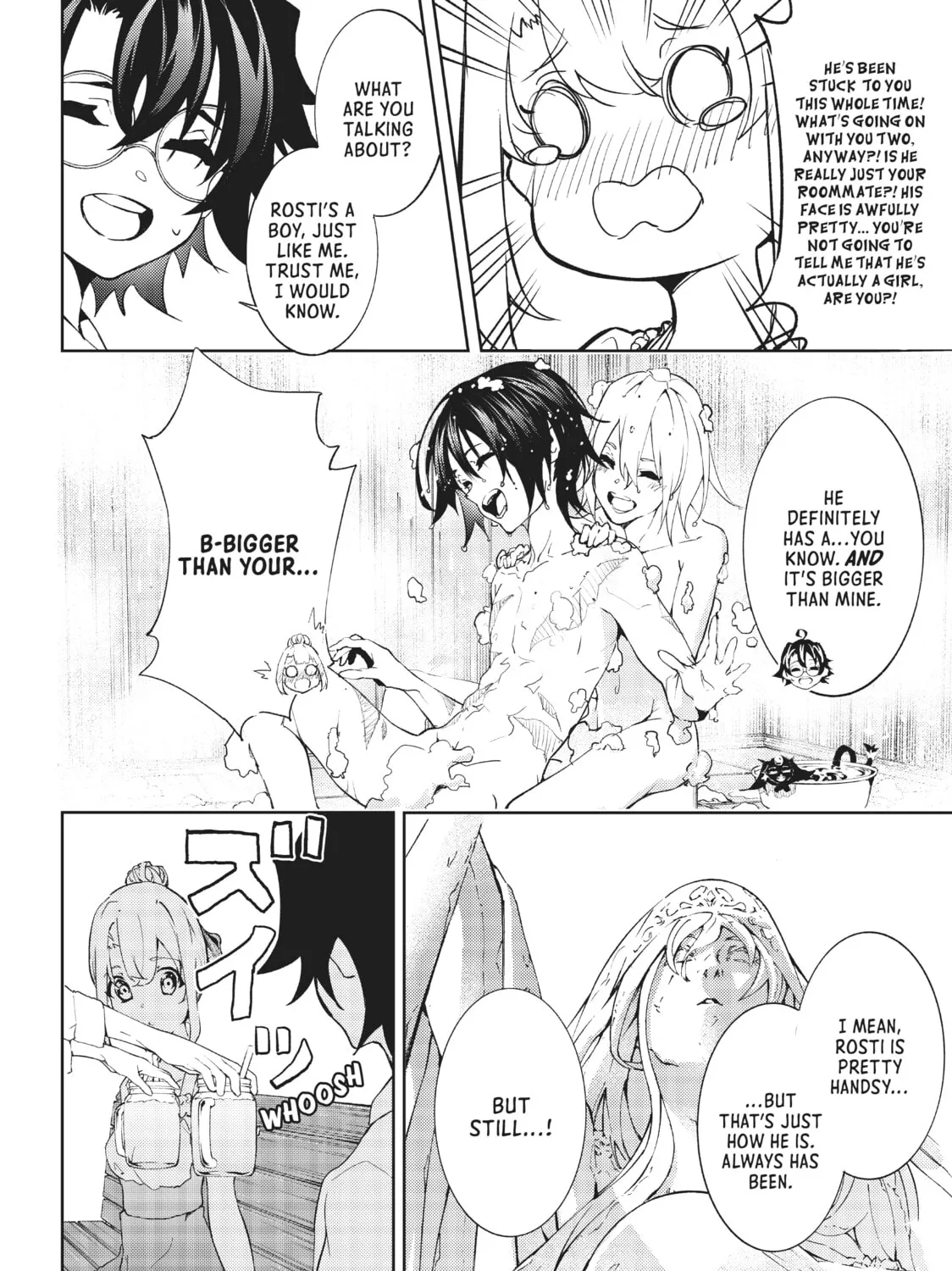 Wistoria: Wand and Sword Chapter 11 page 57 - 
