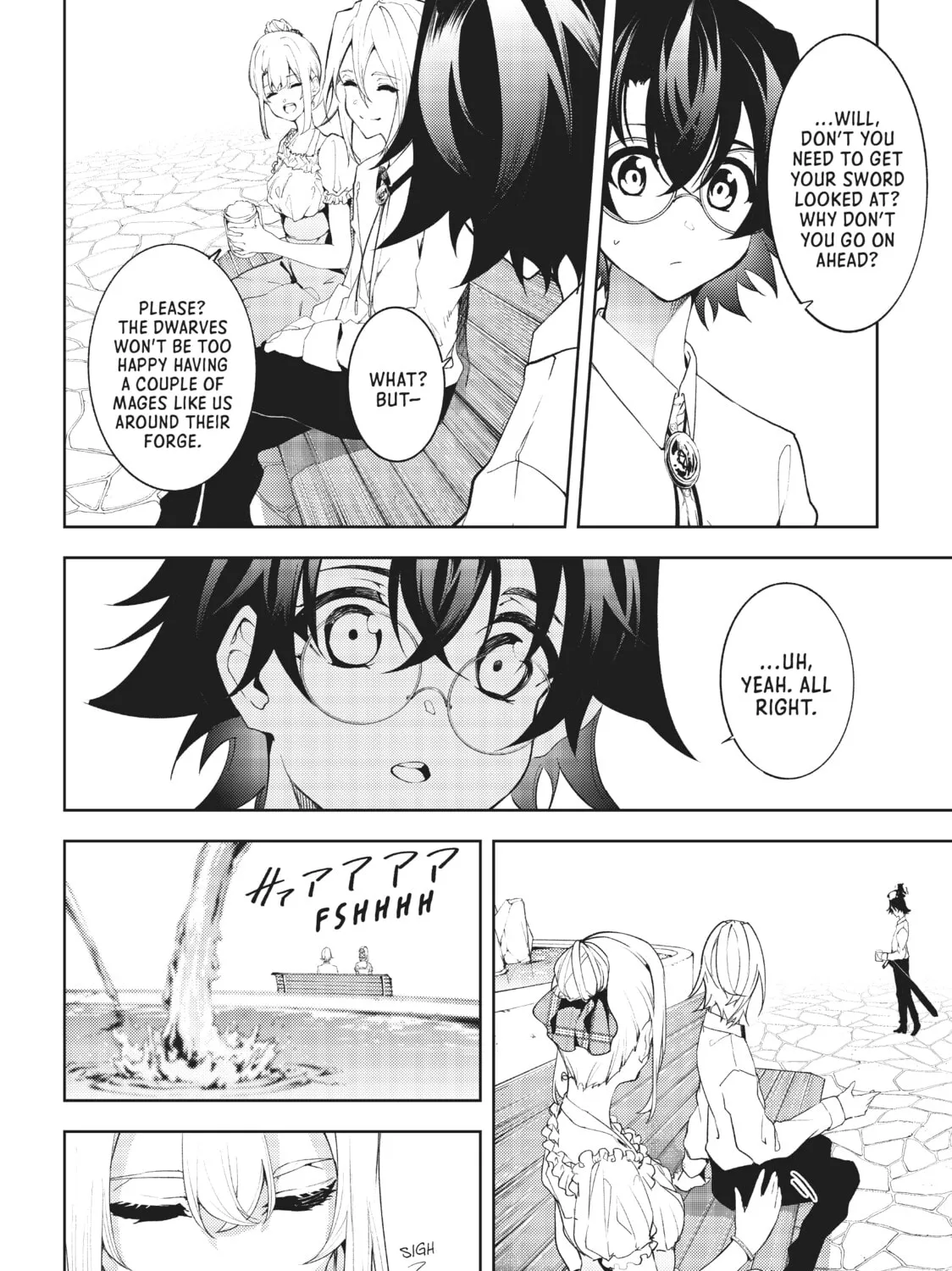 Wistoria: Wand and Sword Chapter 11 page 61 - 