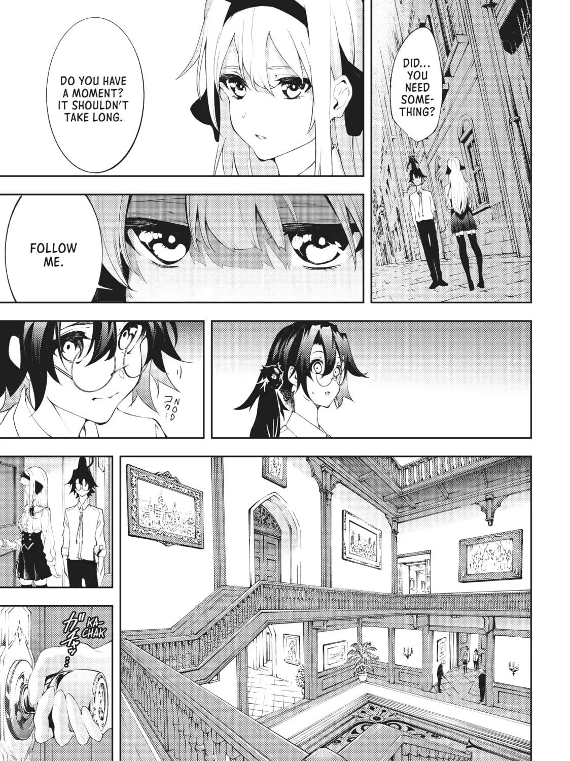 Wistoria: Wand and Sword Chapter 11 page 71 - 