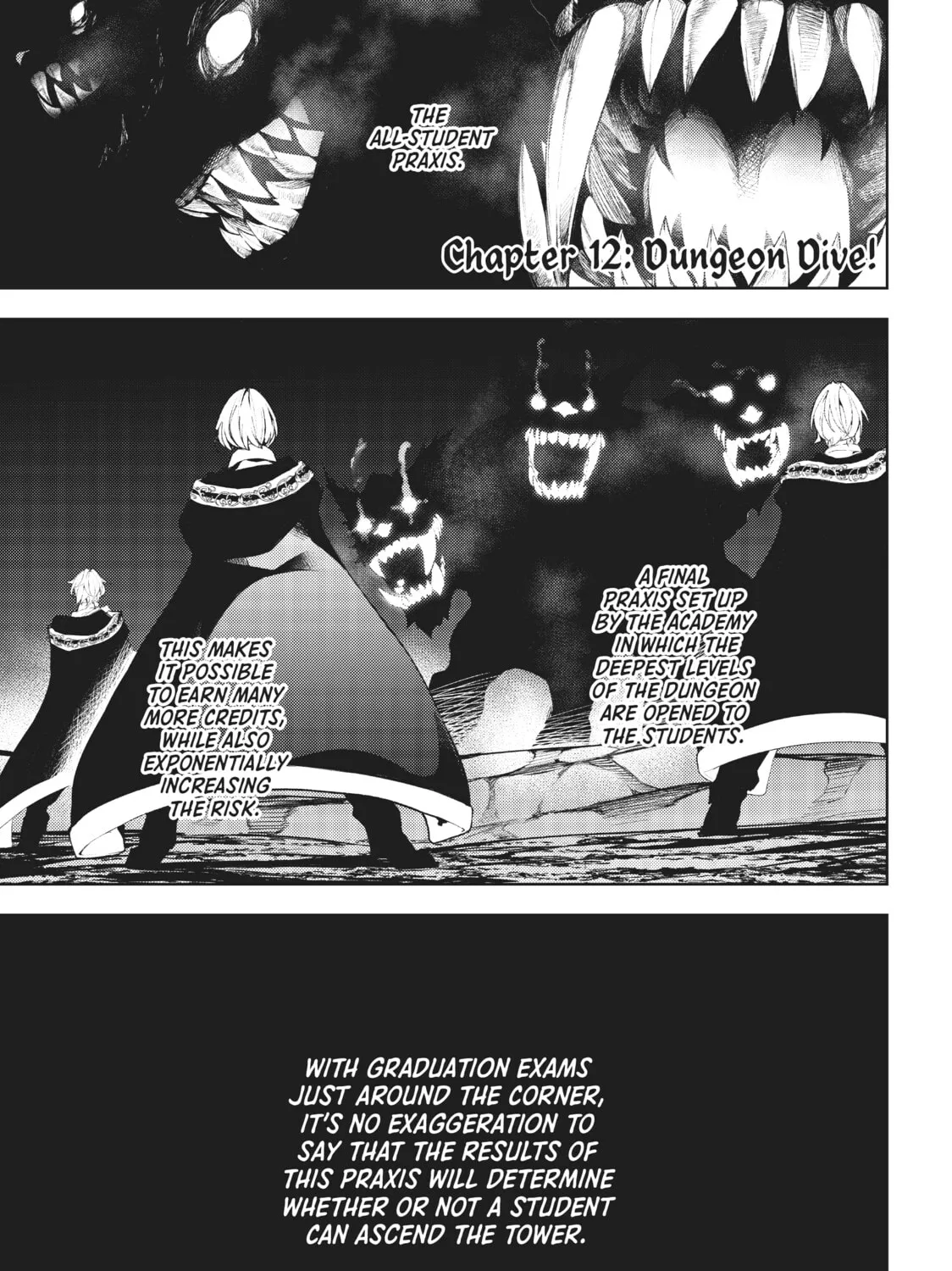 Wistoria: Wand and Sword Chapter 12 page 1 - 