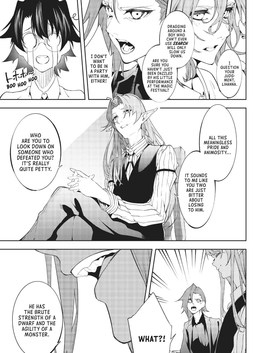Wistoria: Wand and Sword Chapter 12 page 11 - 