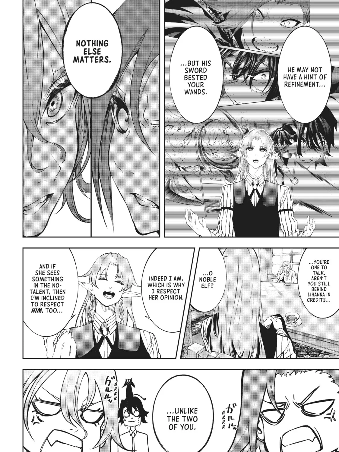 Wistoria: Wand and Sword Chapter 12 page 13 - 
