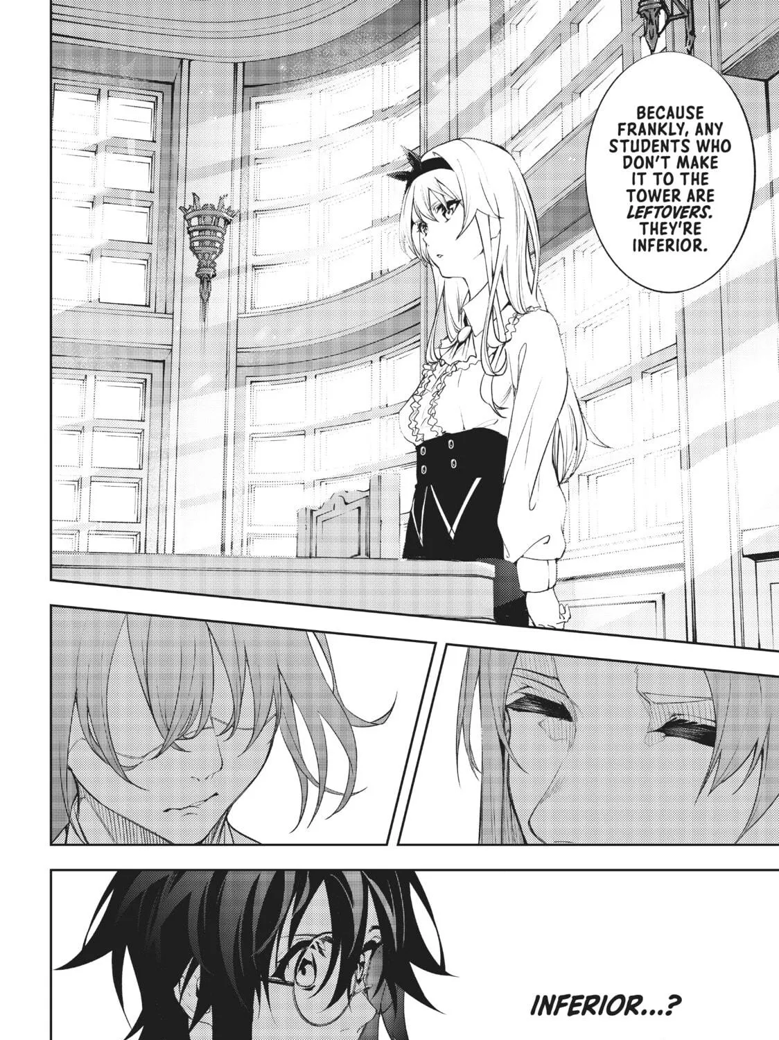 Wistoria: Wand and Sword Chapter 12 page 17 - 