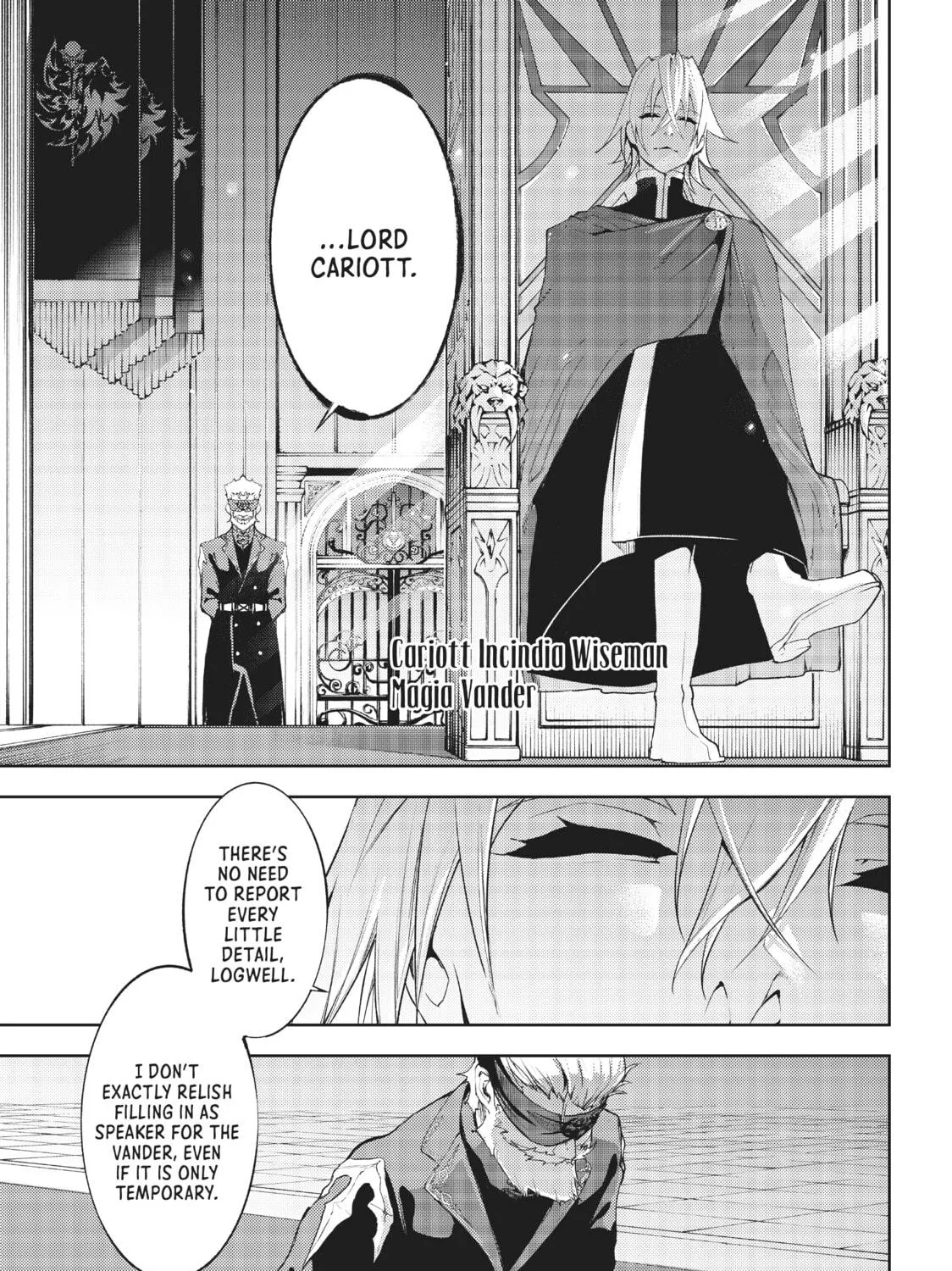 Wistoria: Wand and Sword Chapter 12 page 39 - 