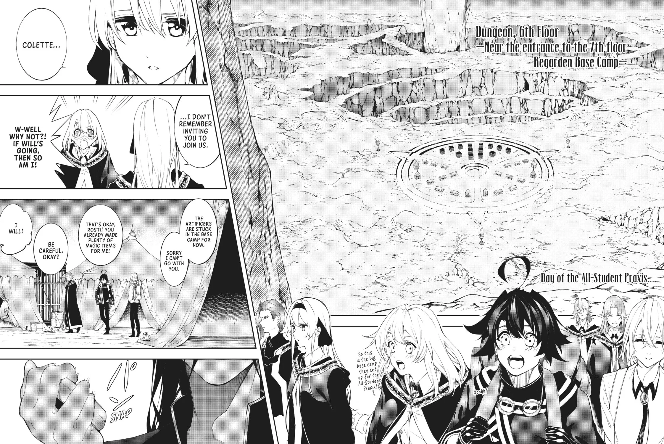 Wistoria: Wand and Sword Chapter 12 page 45 - 