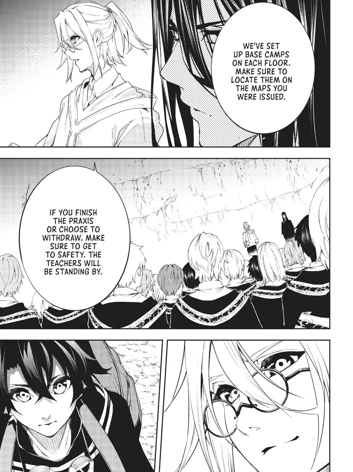 Wistoria: Wand and Sword Chapter 12 page 49 - 
