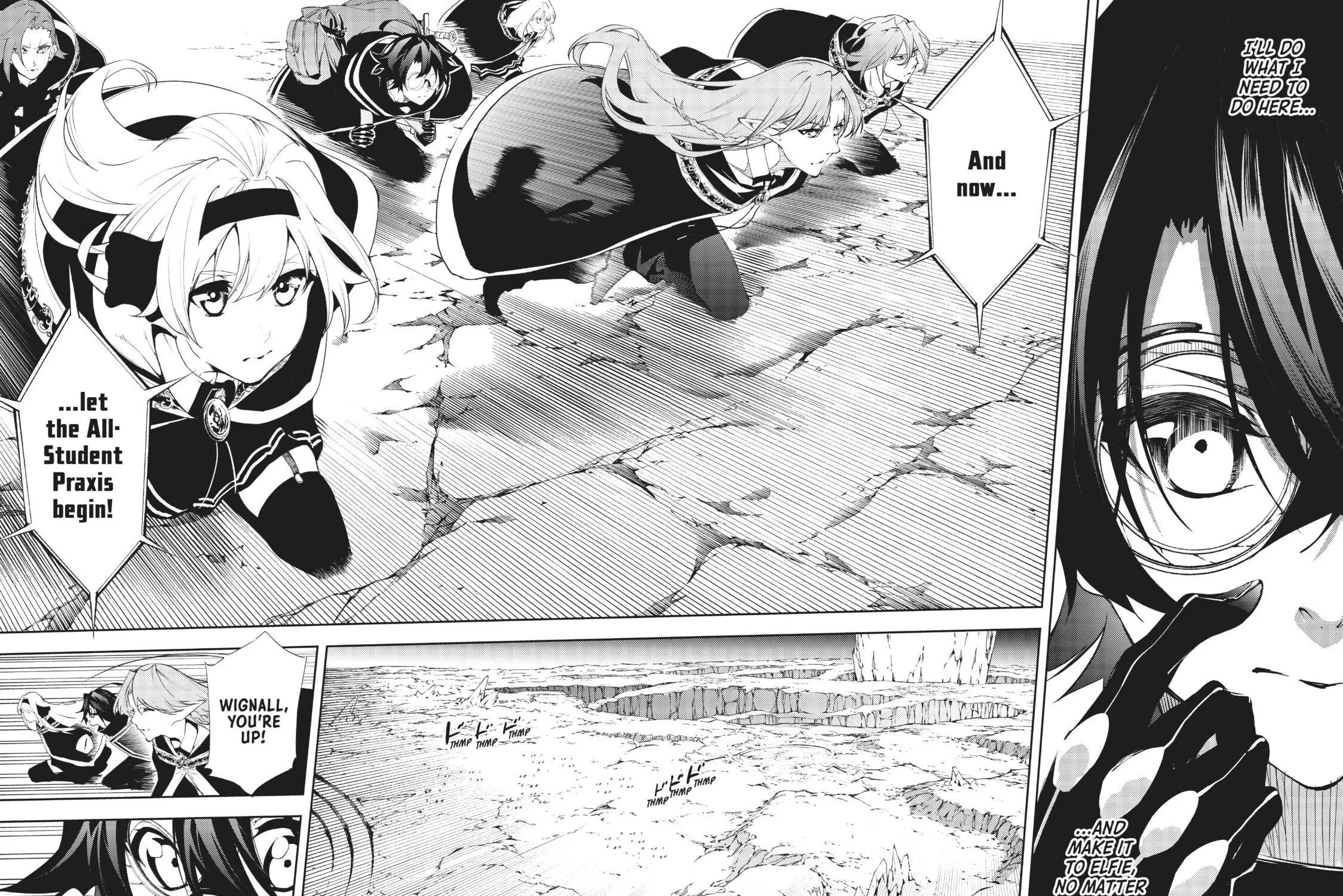 Wistoria: Wand and Sword Chapter 12 page 51 - 