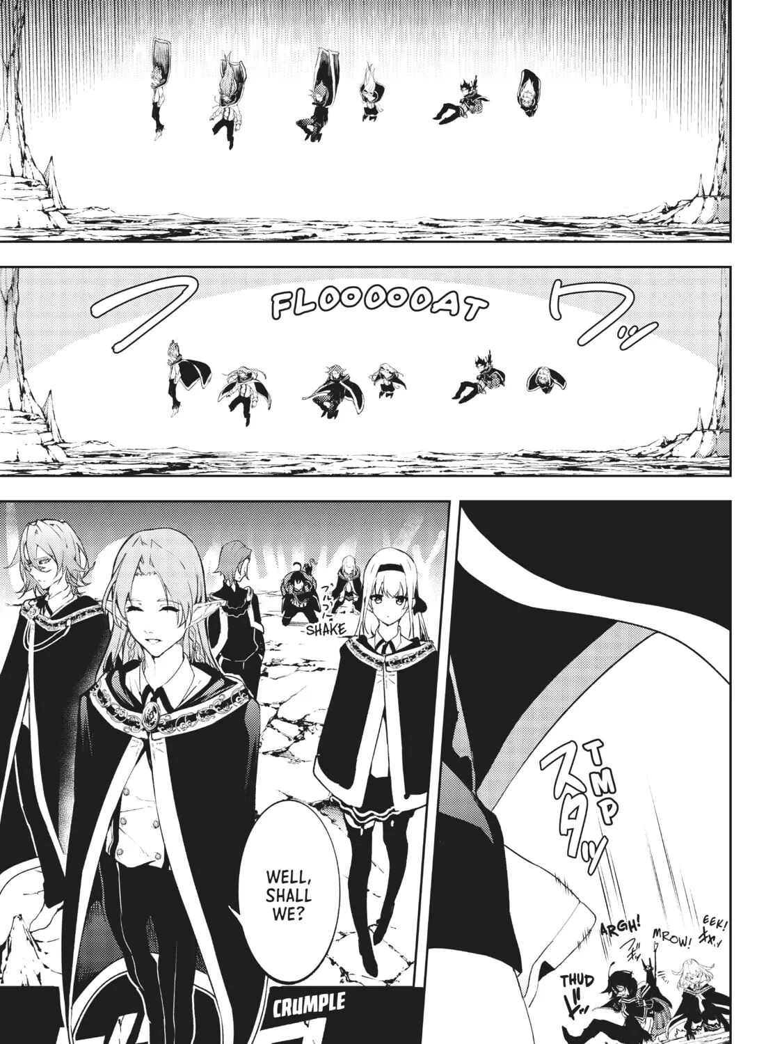 Wistoria: Wand and Sword Chapter 12 page 55 - 