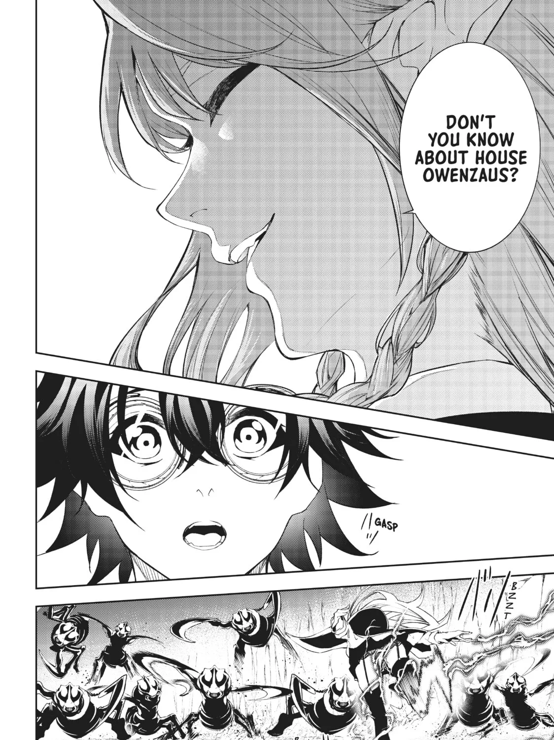 Wistoria: Wand and Sword Chapter 12 page 61 - 