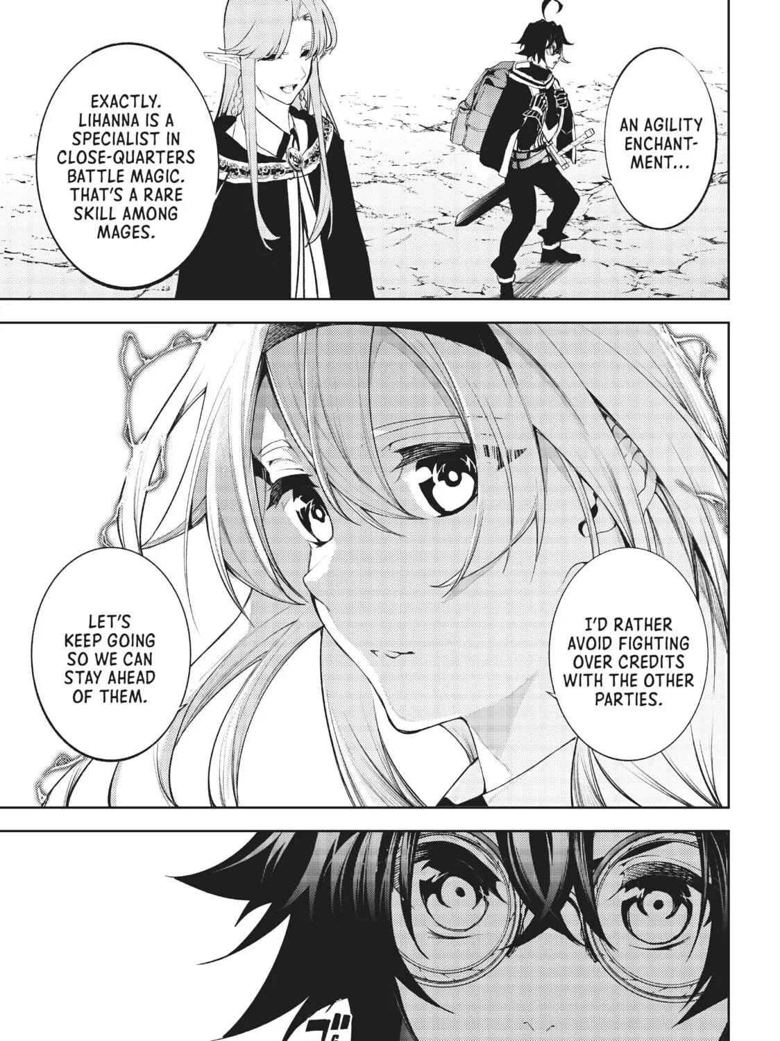 Wistoria: Wand and Sword Chapter 12 page 73 - 