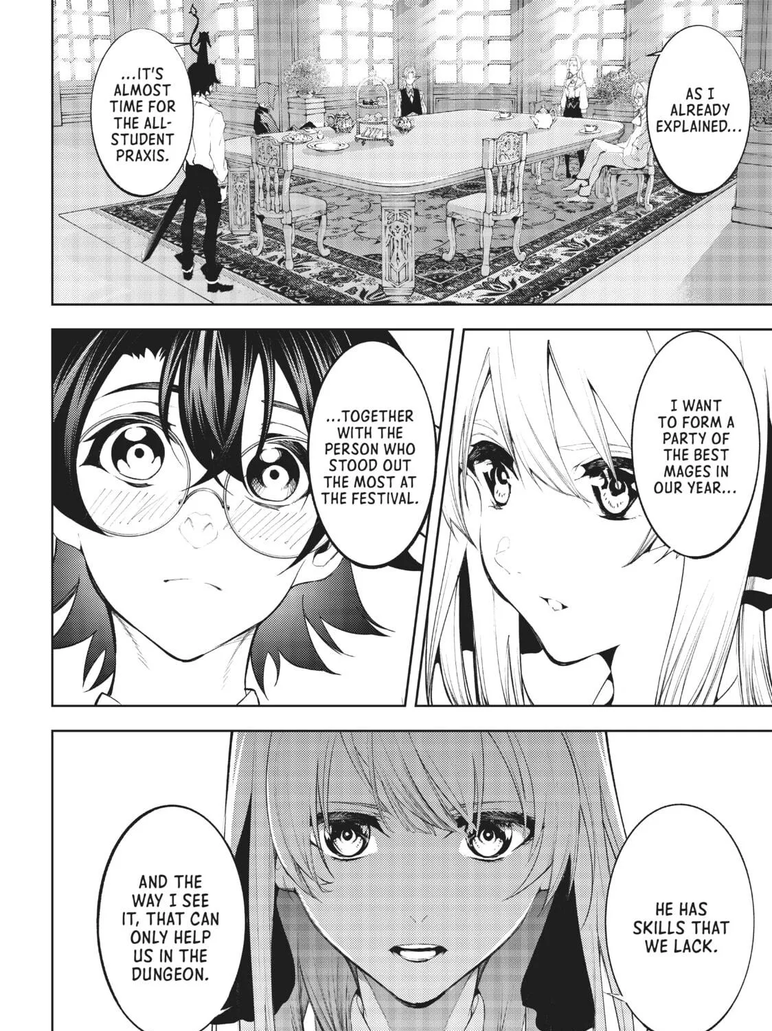 Wistoria: Wand and Sword Chapter 12 page 9 - 