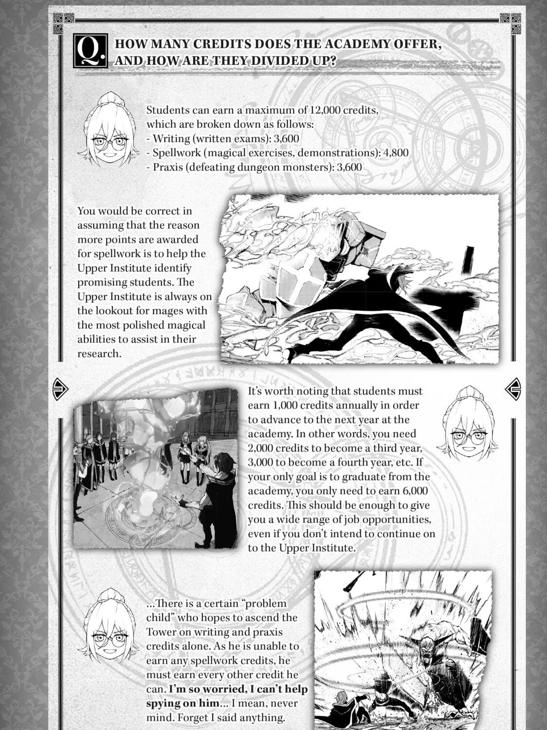 Wistoria: Wand and Sword Chapter 12 page 83 - 