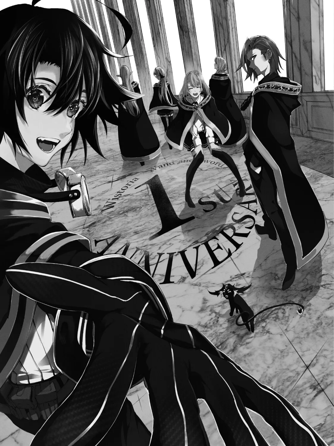 Wistoria: Wand and Sword Chapter 13 page 1 - 