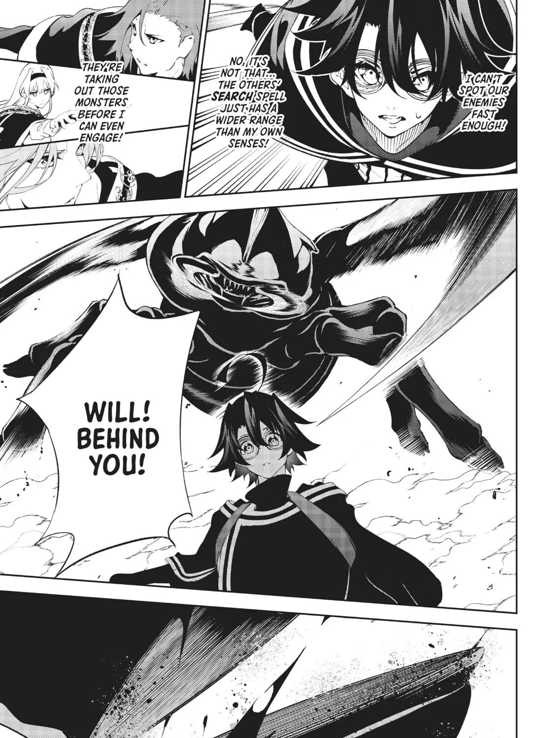 Wistoria: Wand and Sword Chapter 13 page 11 - 
