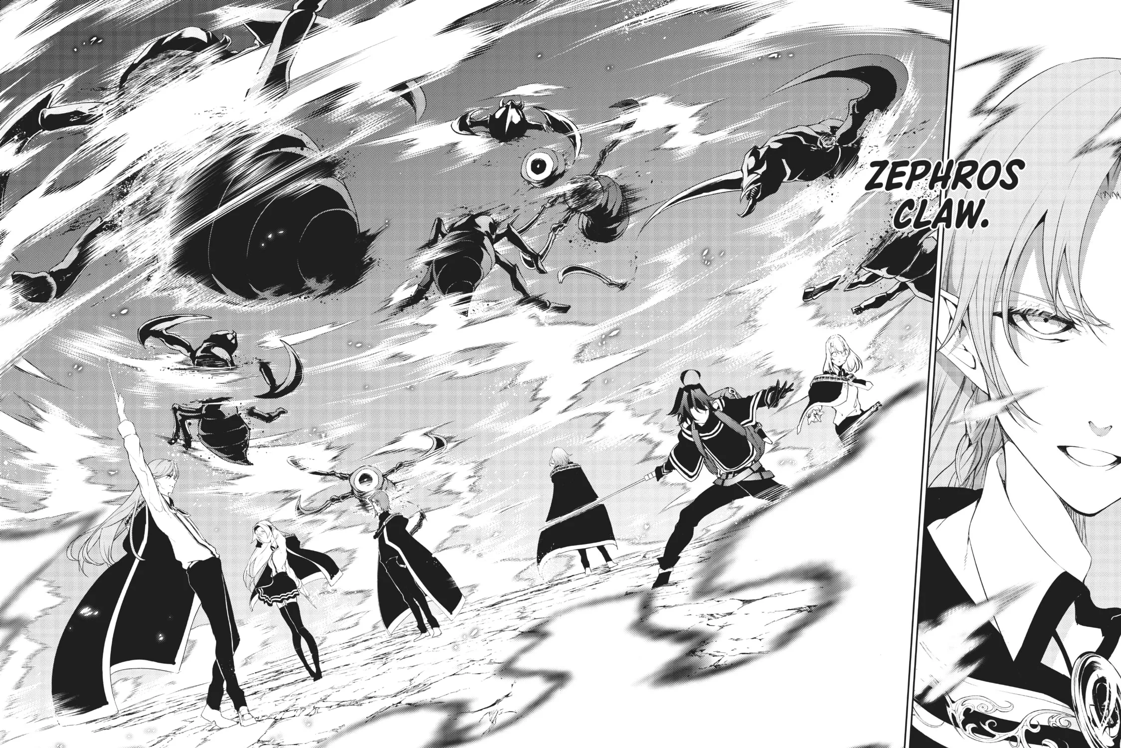 Wistoria: Wand and Sword Chapter 13 page 13 - 