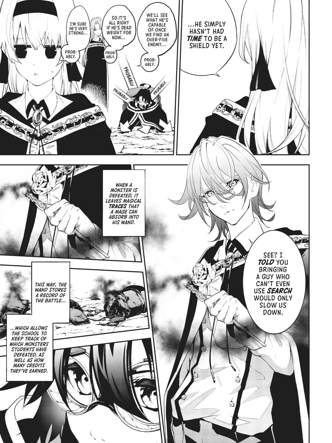 Wistoria: Wand and Sword Chapter 13 page 17 - 