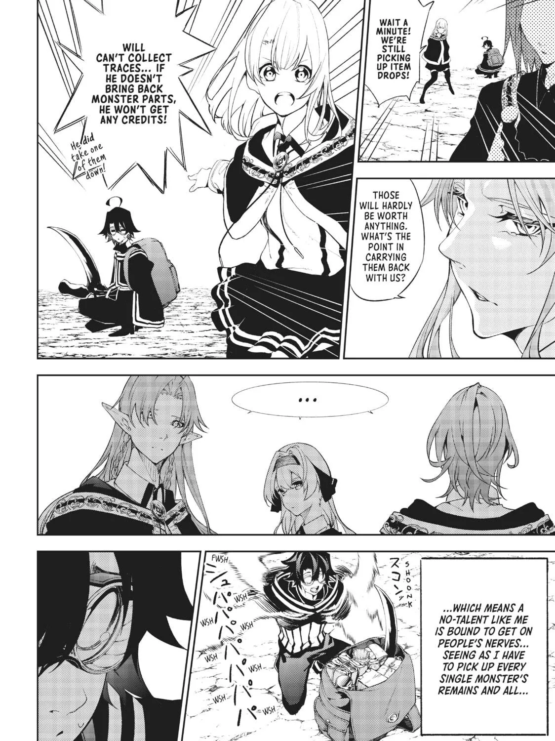 Wistoria: Wand and Sword Chapter 13 page 19 - 