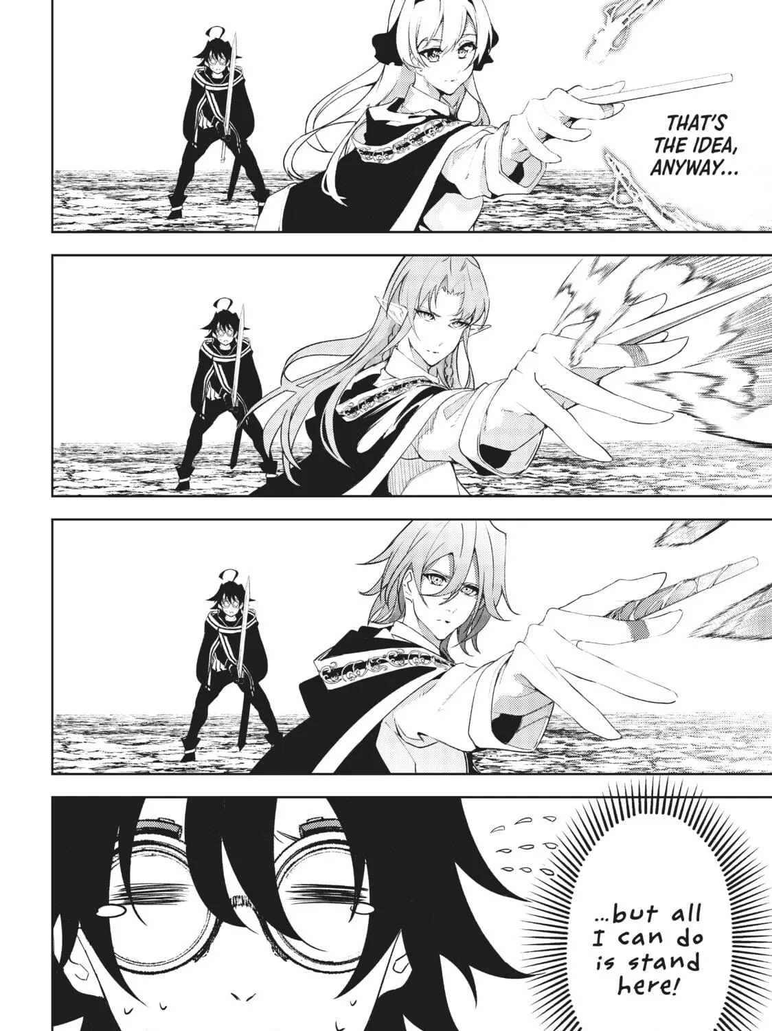 Wistoria: Wand and Sword Chapter 13 page 23 - 