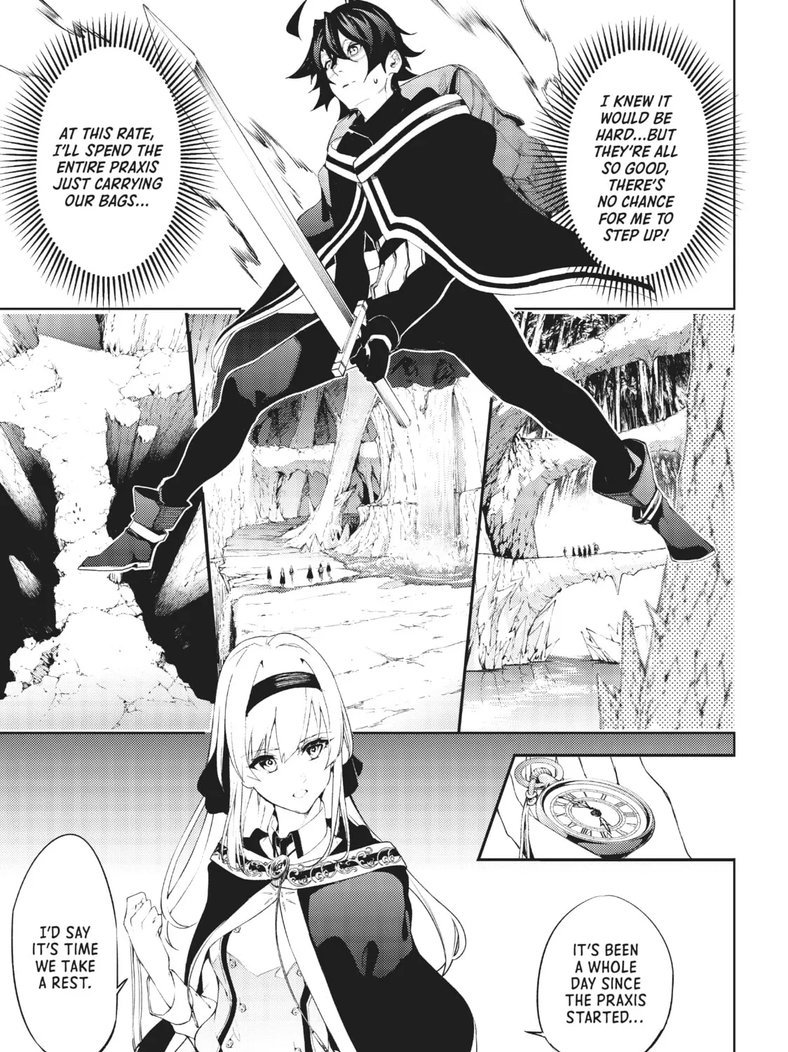 Wistoria: Wand and Sword Chapter 13 page 25 - 