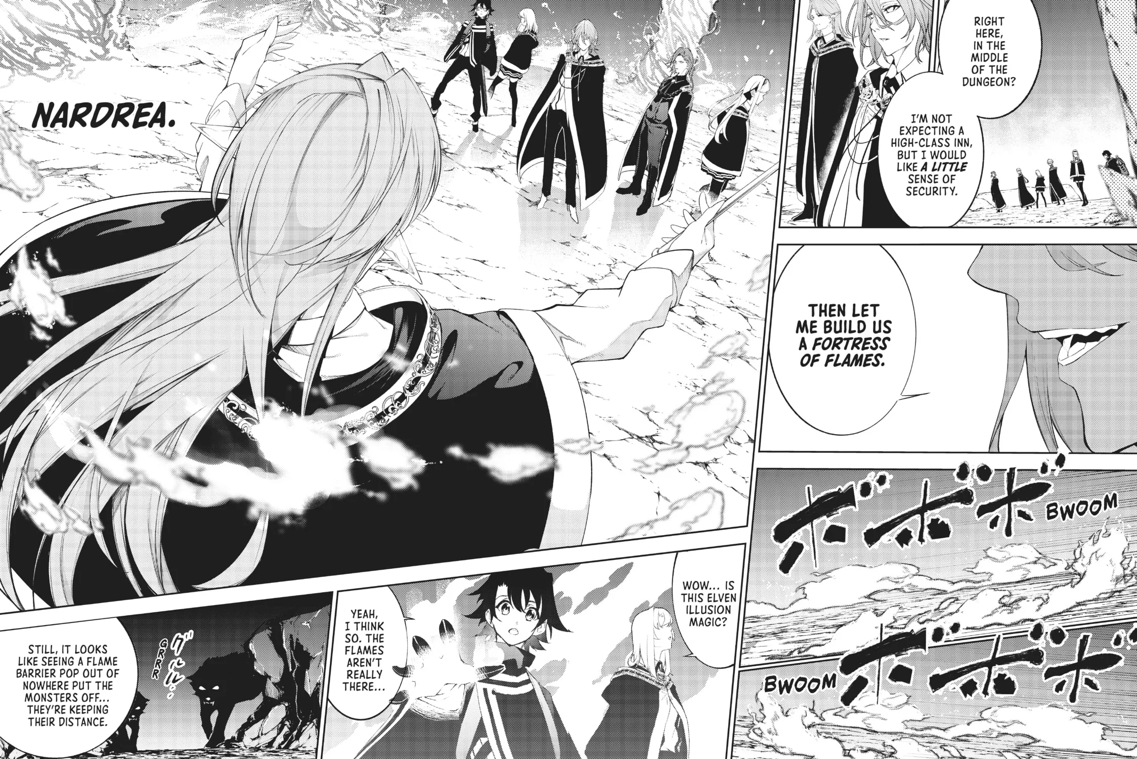 Wistoria: Wand and Sword Chapter 13 page 27 - 