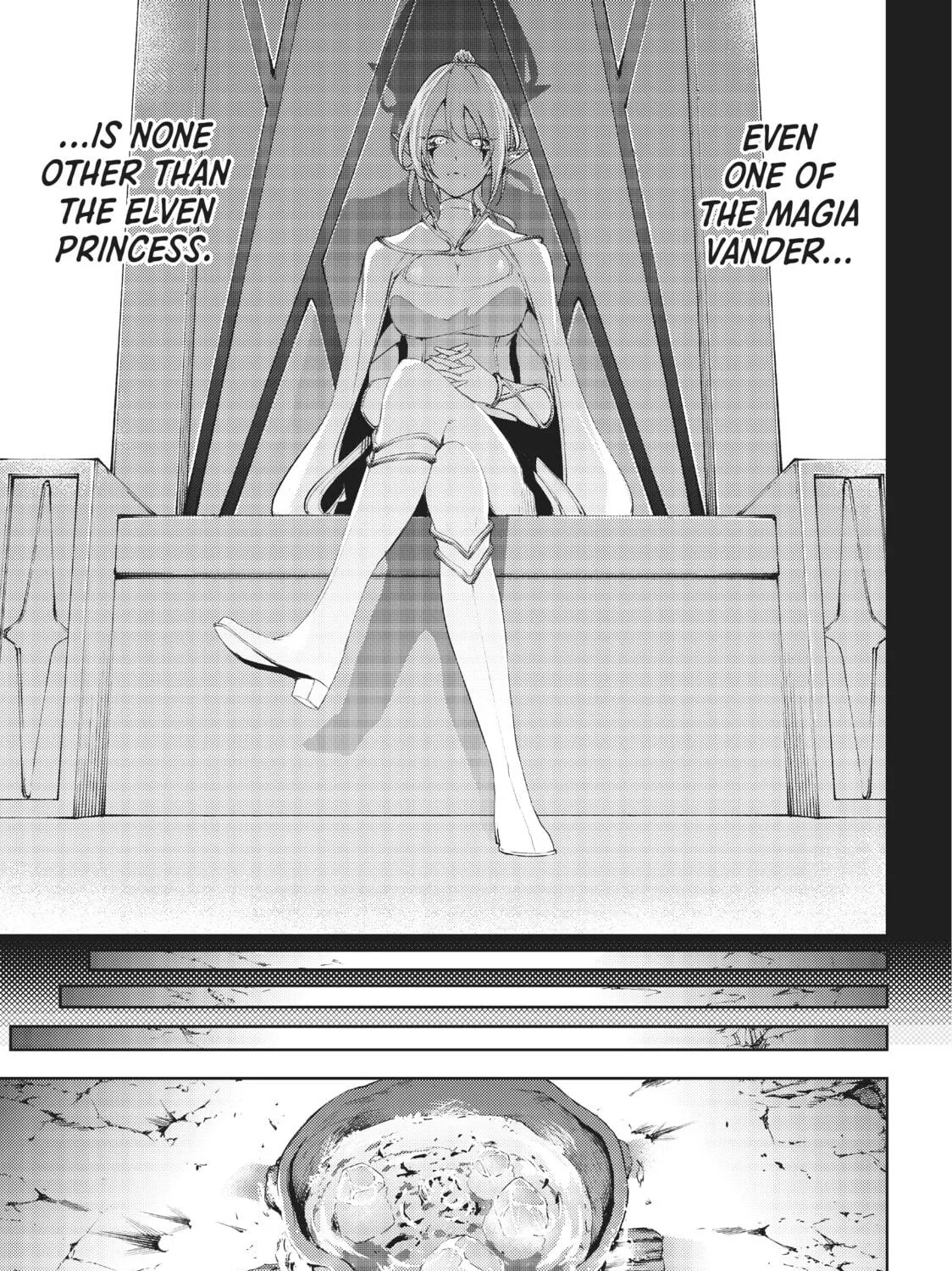 Wistoria: Wand and Sword Chapter 13 page 35 - 