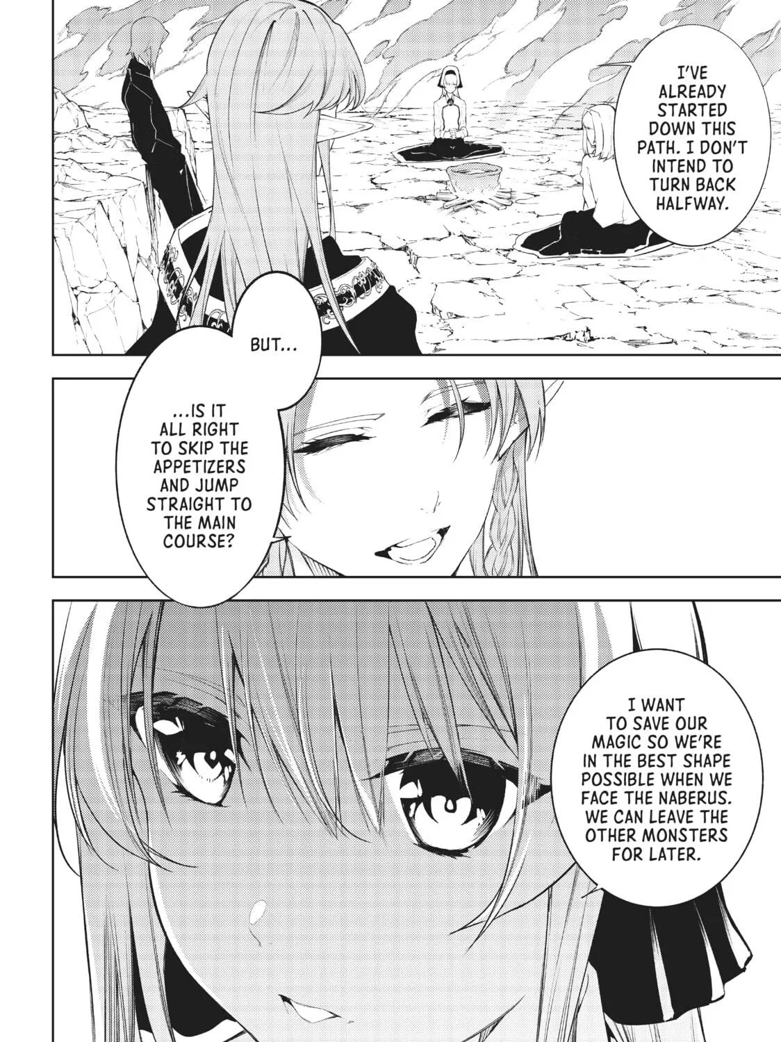 Wistoria: Wand and Sword Chapter 13 page 41 - 