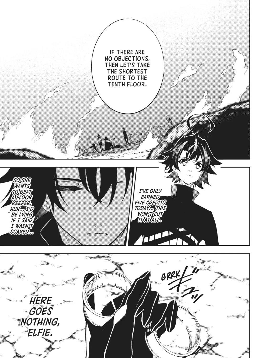 Wistoria: Wand and Sword Chapter 13 page 43 - 
