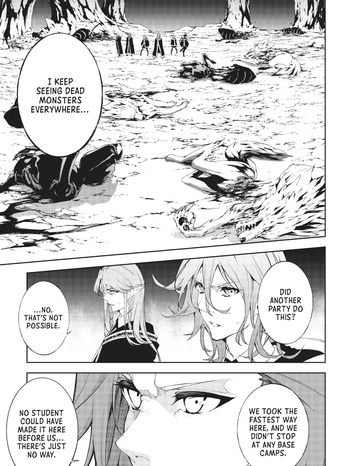 Wistoria: Wand and Sword Chapter 13 page 51 - 