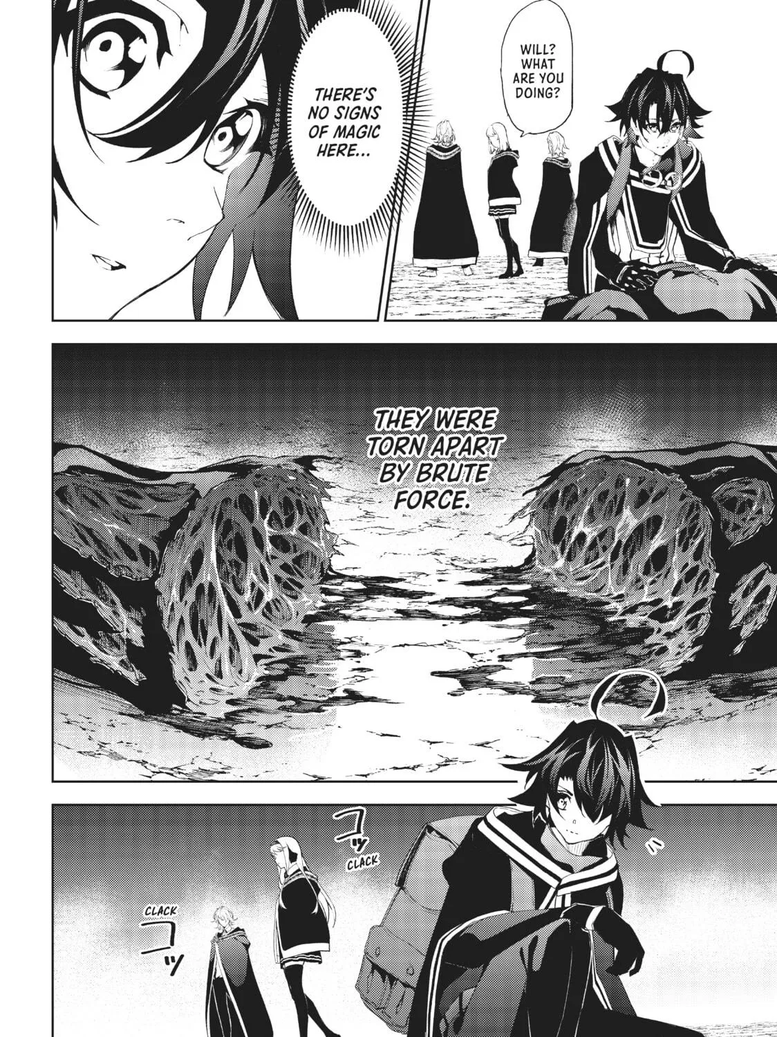Wistoria: Wand and Sword Chapter 13 page 53 - 