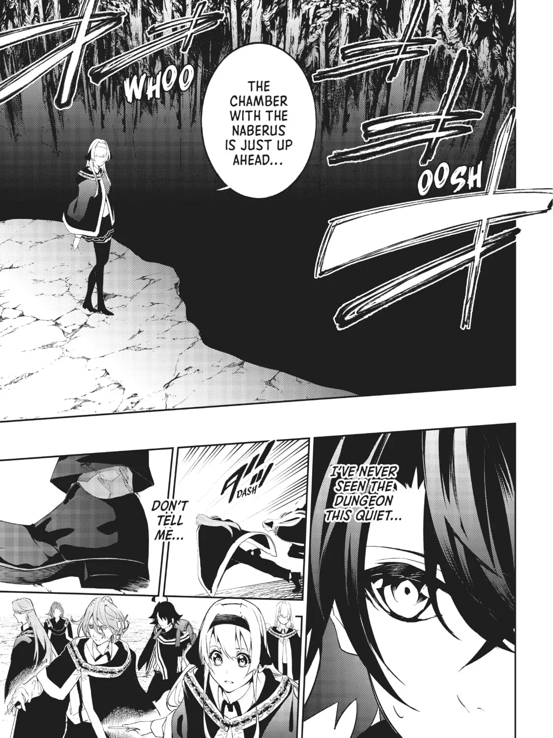 Wistoria: Wand and Sword Chapter 13 page 55 - 