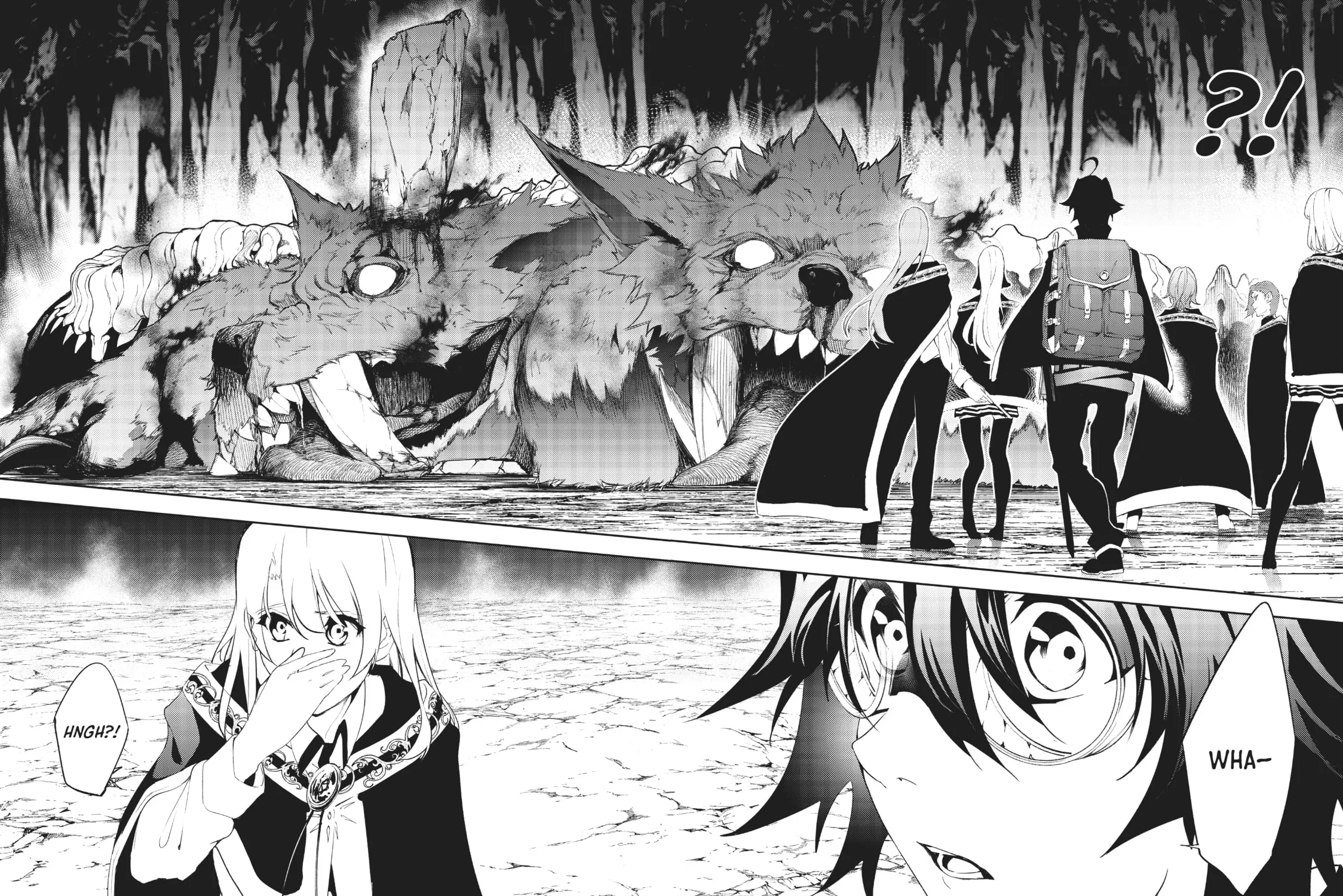 Wistoria: Wand and Sword Chapter 13 page 57 - 