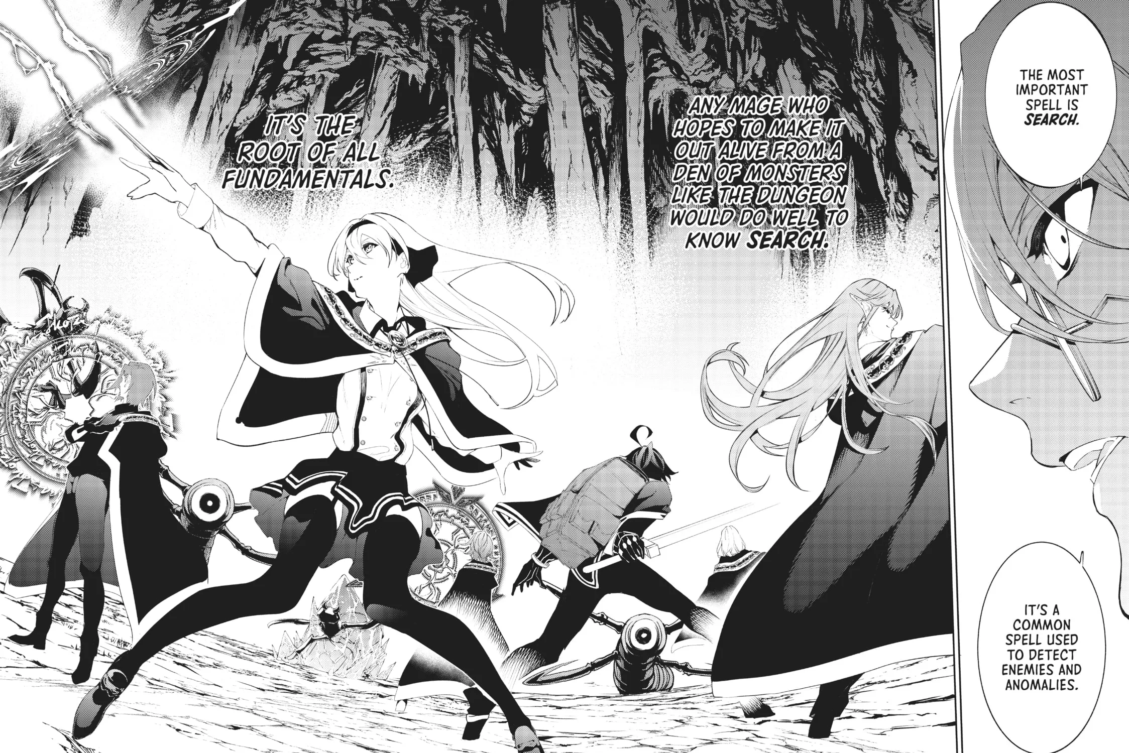Wistoria: Wand and Sword Chapter 13 page 7 - 