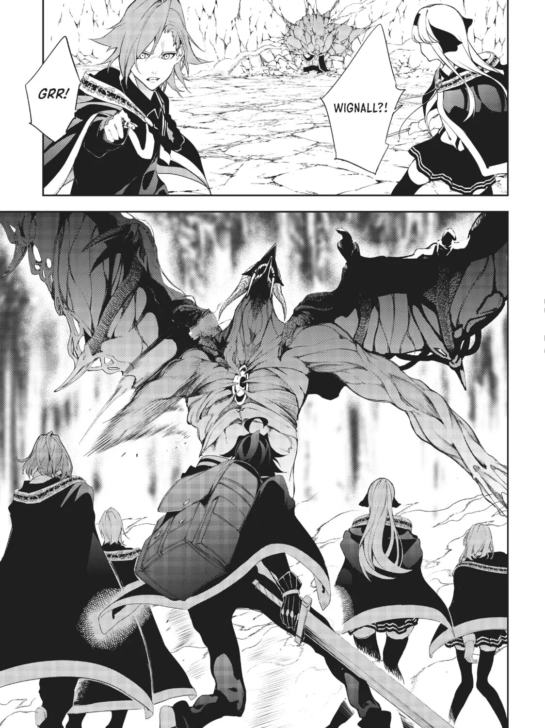Wistoria: Wand and Sword Chapter 13 page 75 - 