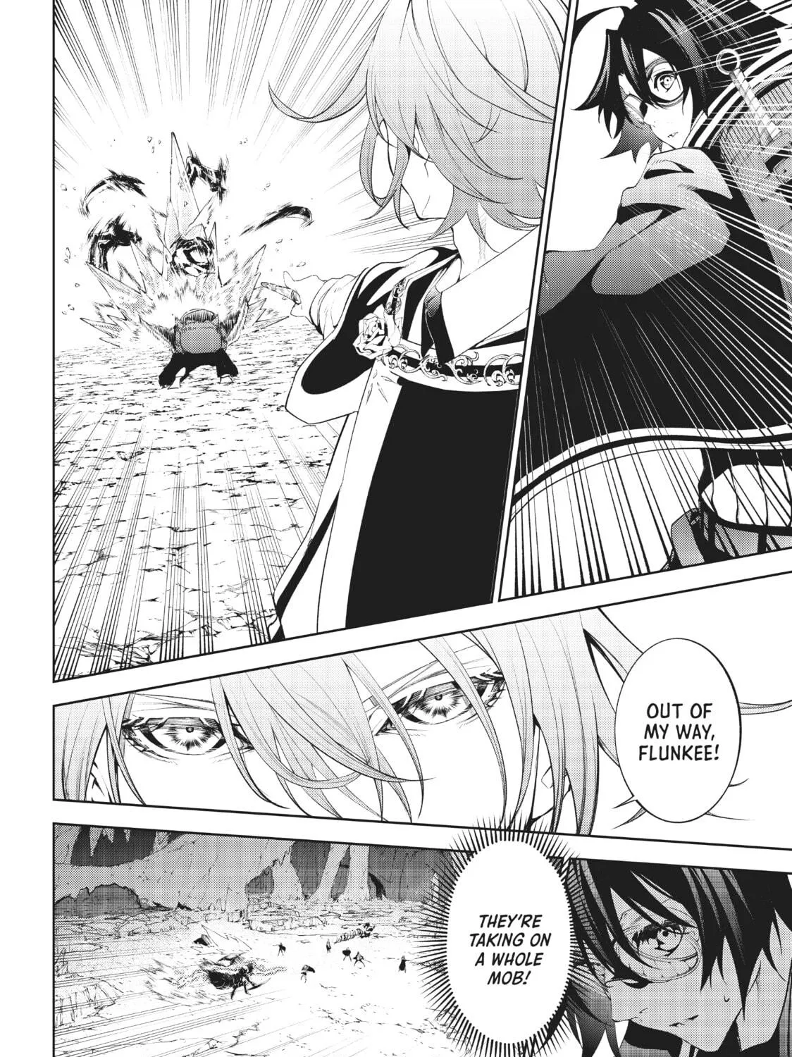 Wistoria: Wand and Sword Chapter 13 page 9 - 