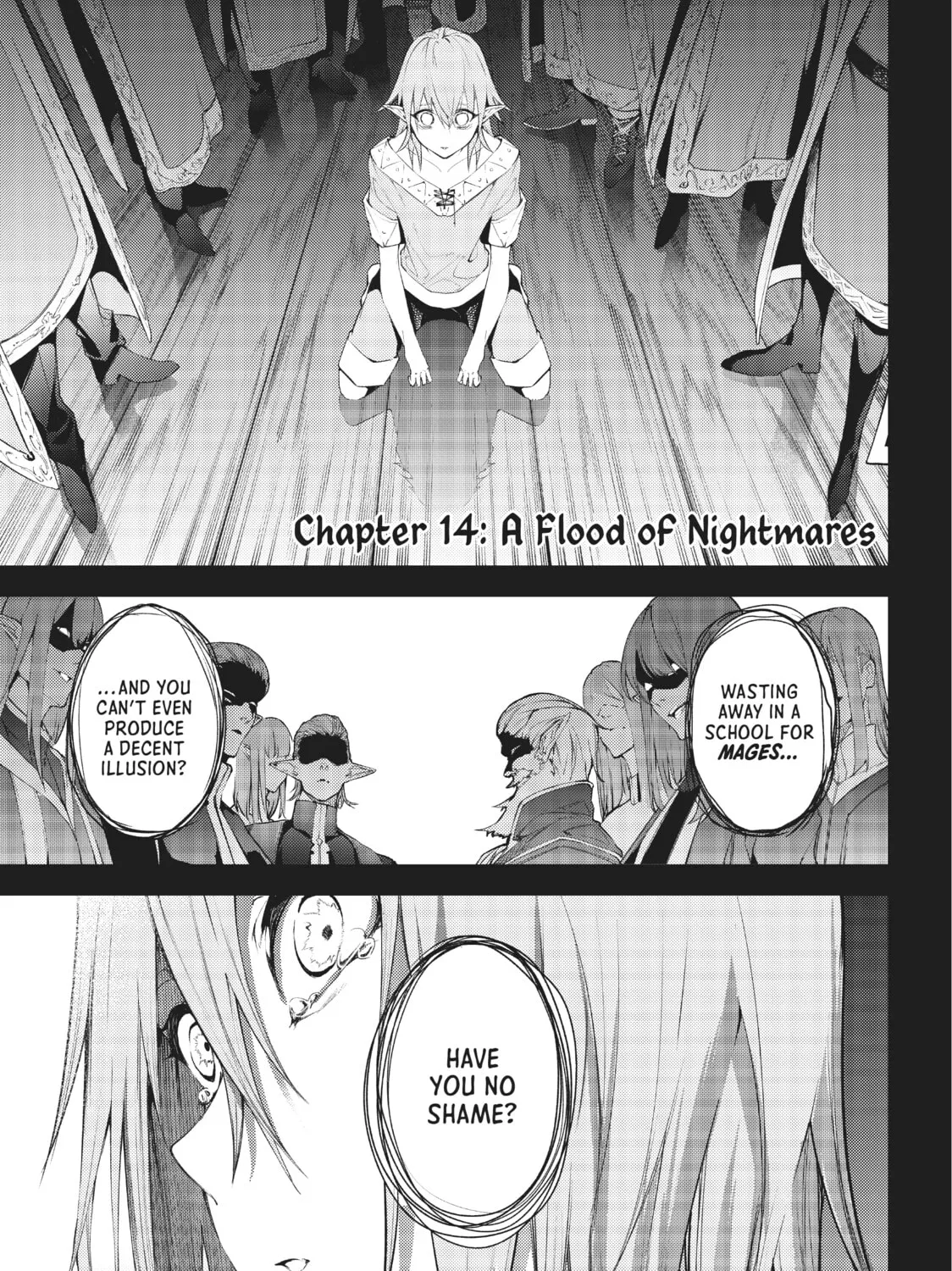 Wistoria: Wand and Sword Chapter 14 page 1 - 