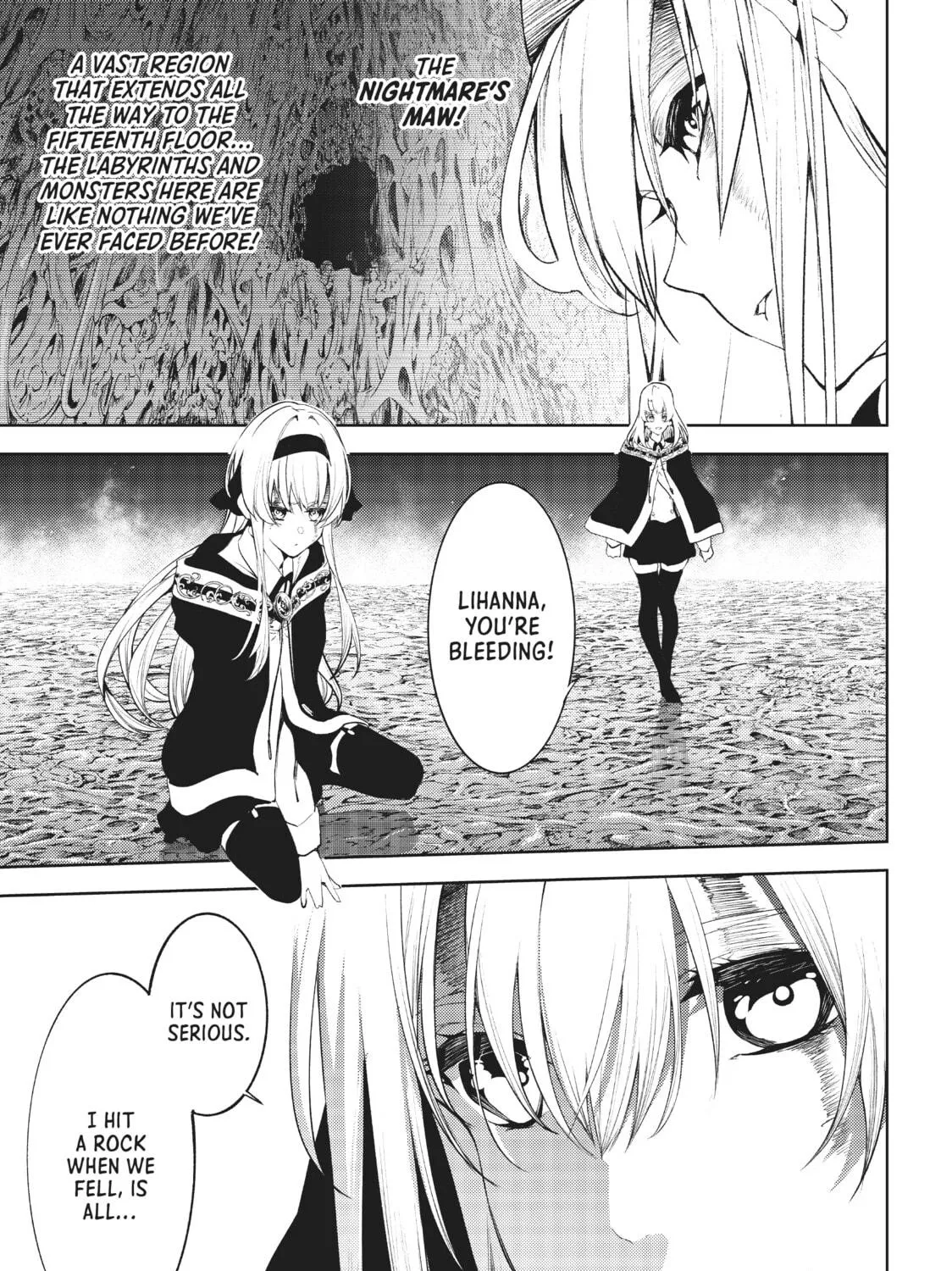 Wistoria: Wand and Sword Chapter 14 page 17 - 