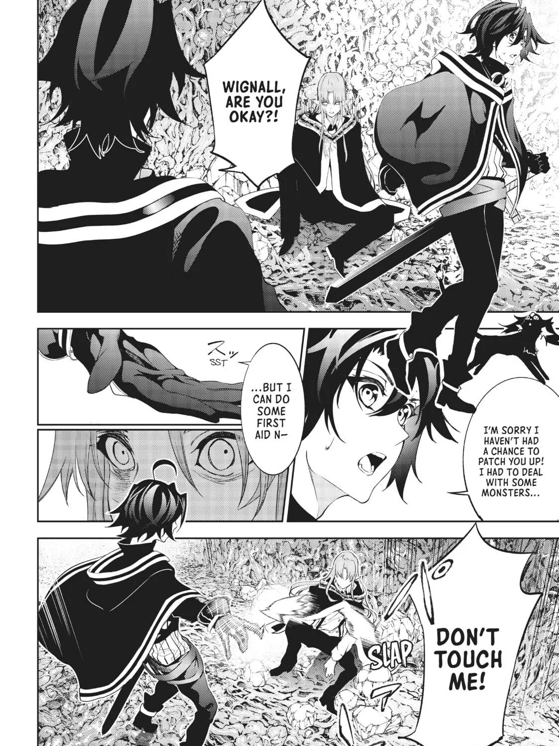 Wistoria: Wand and Sword Chapter 14 page 23 - 