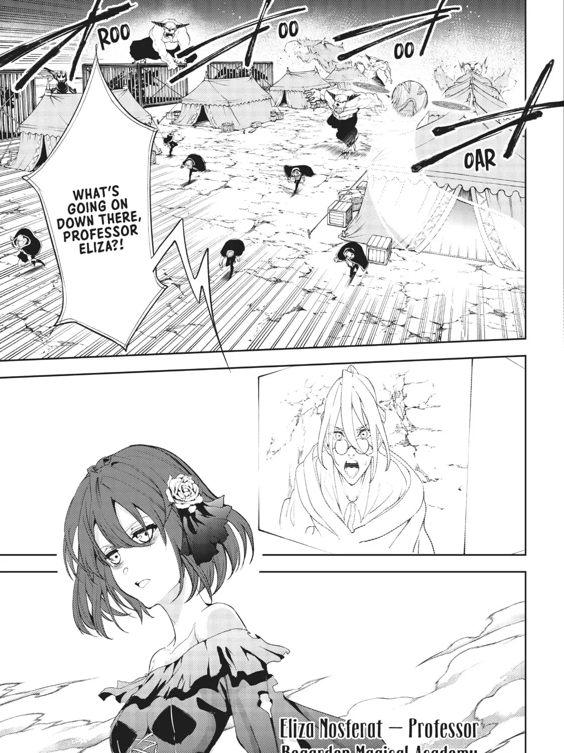 Wistoria: Wand and Sword Chapter 14 page 37 - 