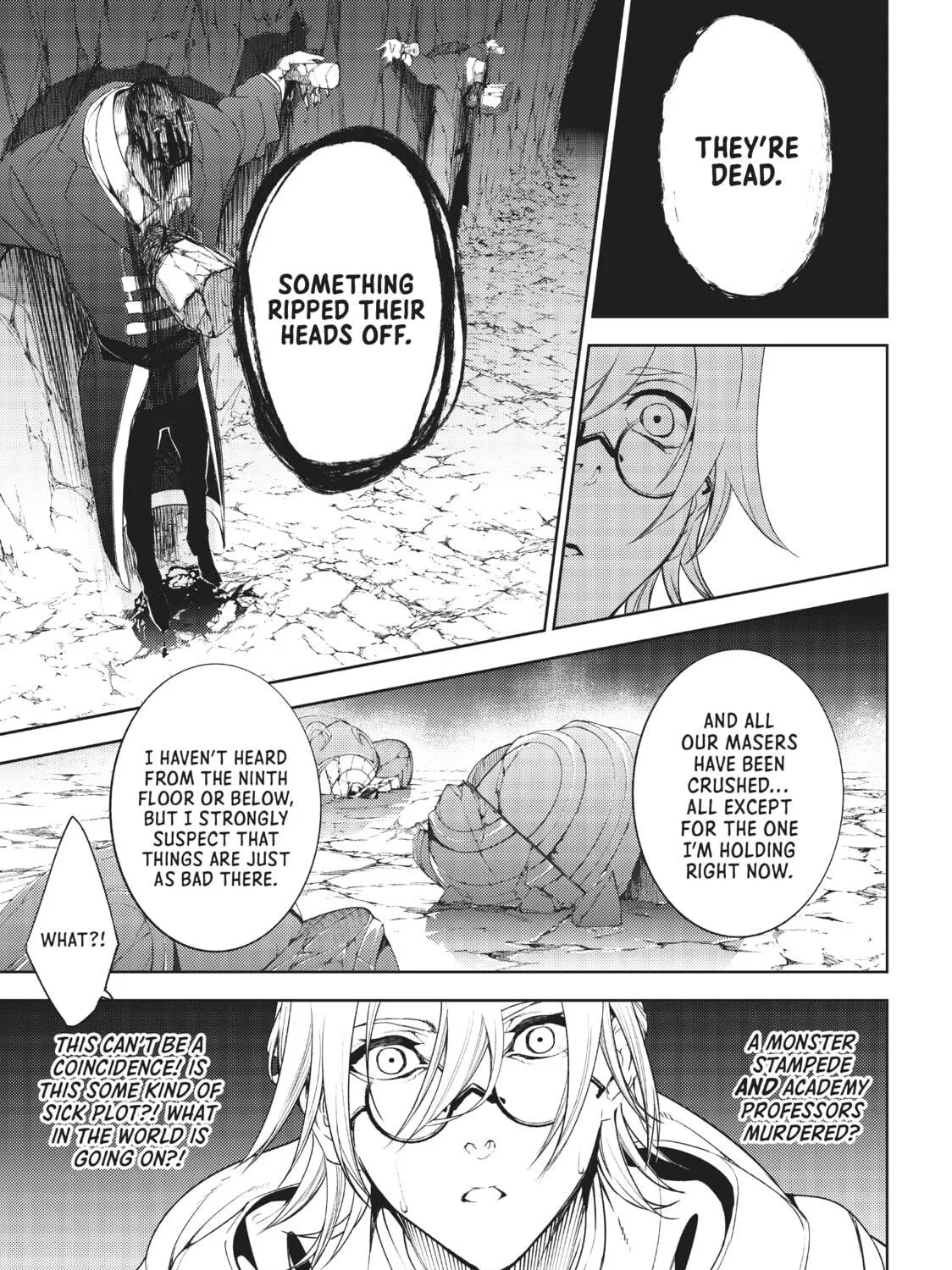 Wistoria: Wand and Sword Chapter 14 page 41 - 
