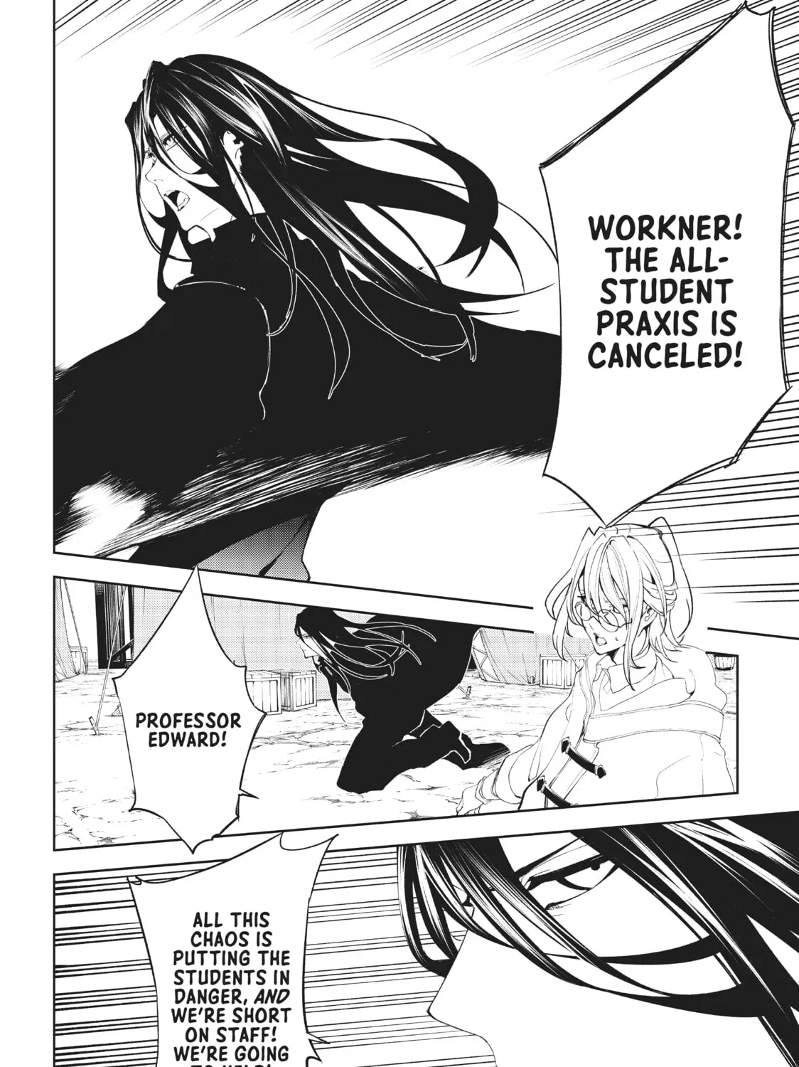 Wistoria: Wand and Sword Chapter 14 page 43 - 