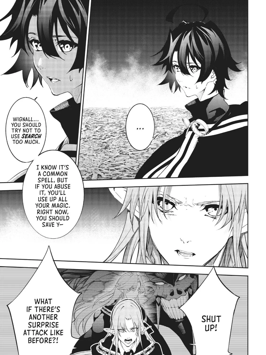 Wistoria: Wand and Sword Chapter 14 page 49 - 