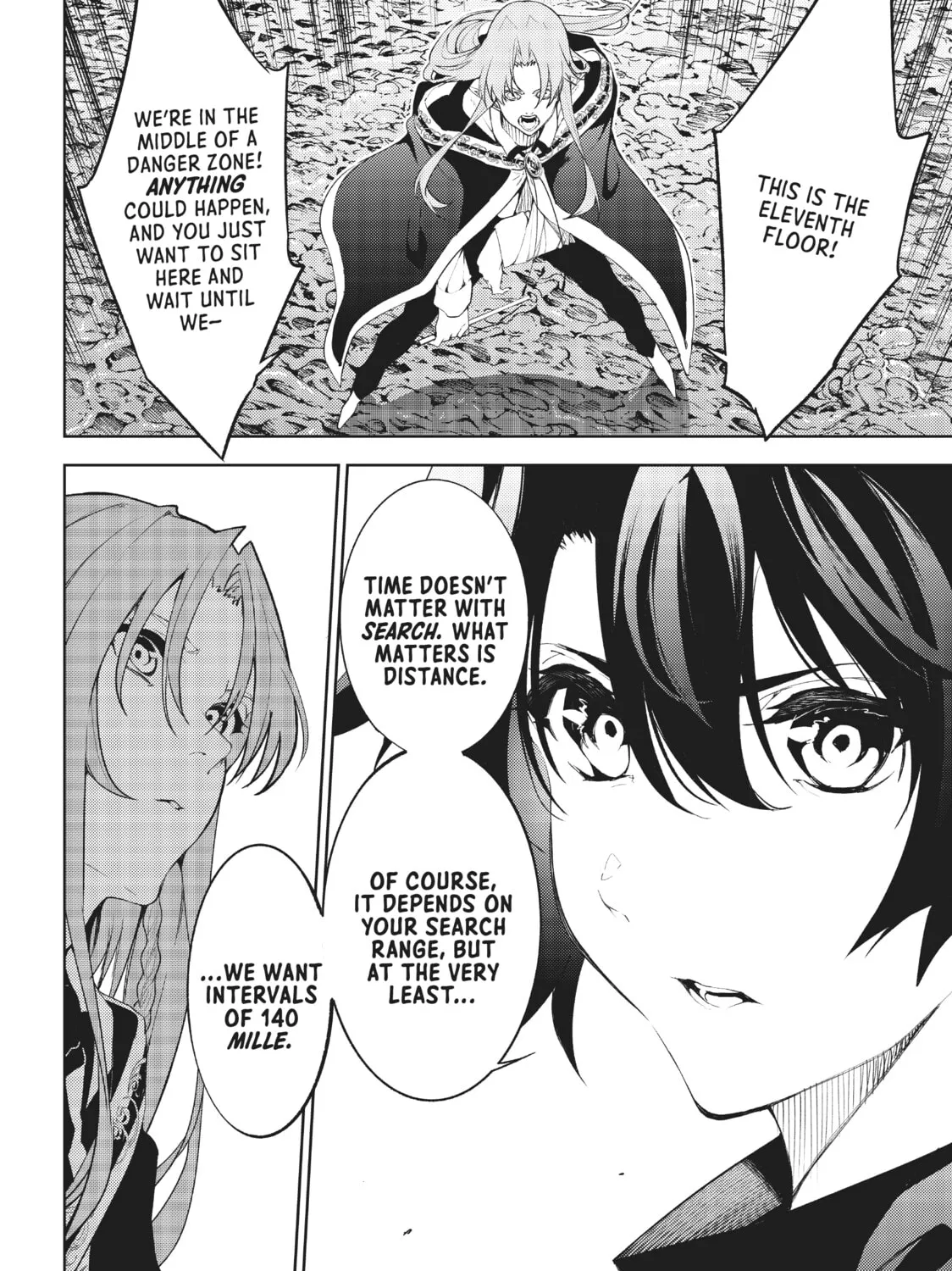 Wistoria: Wand and Sword Chapter 14 page 51 - 