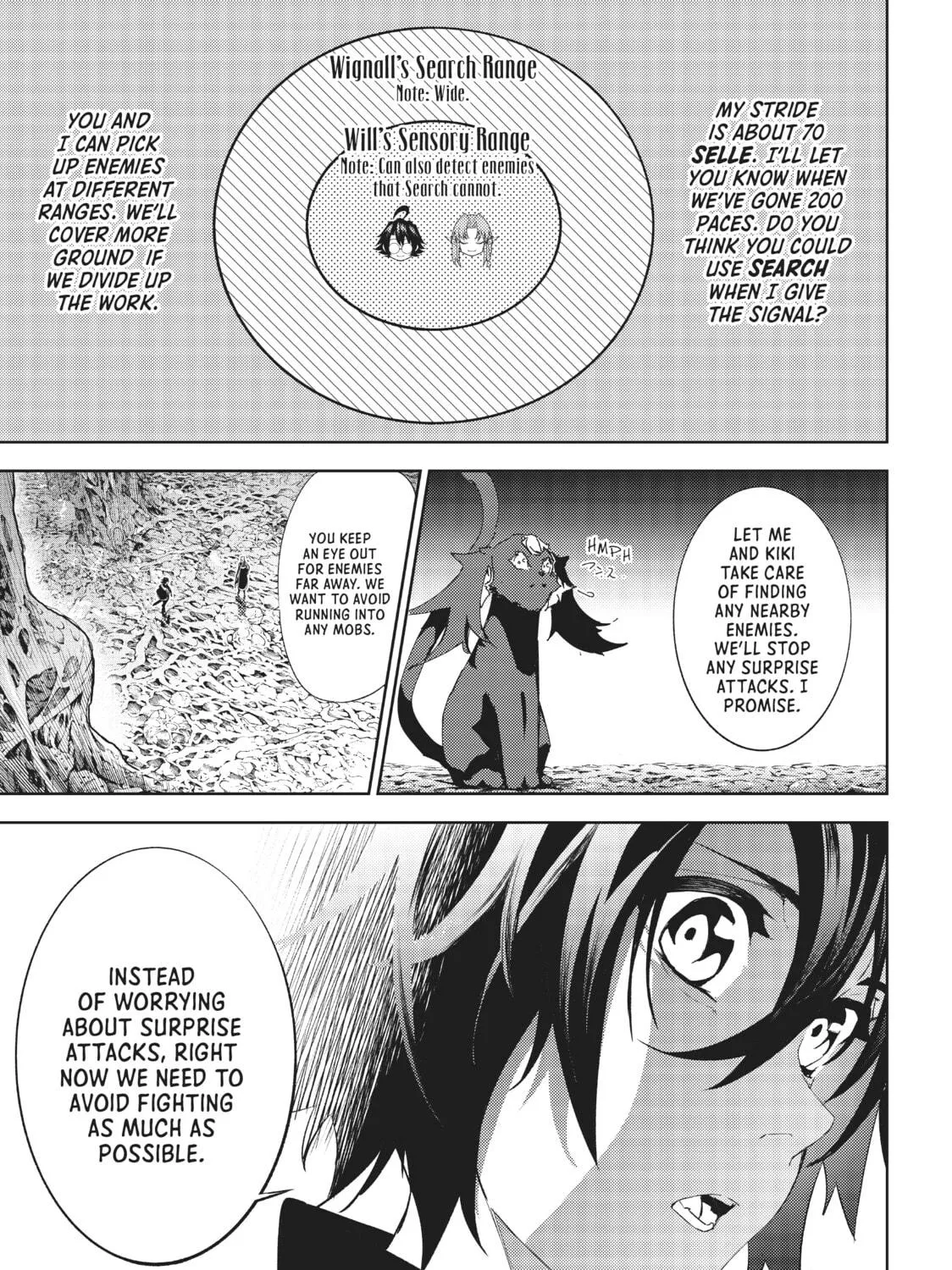Wistoria: Wand and Sword Chapter 14 page 53 - 