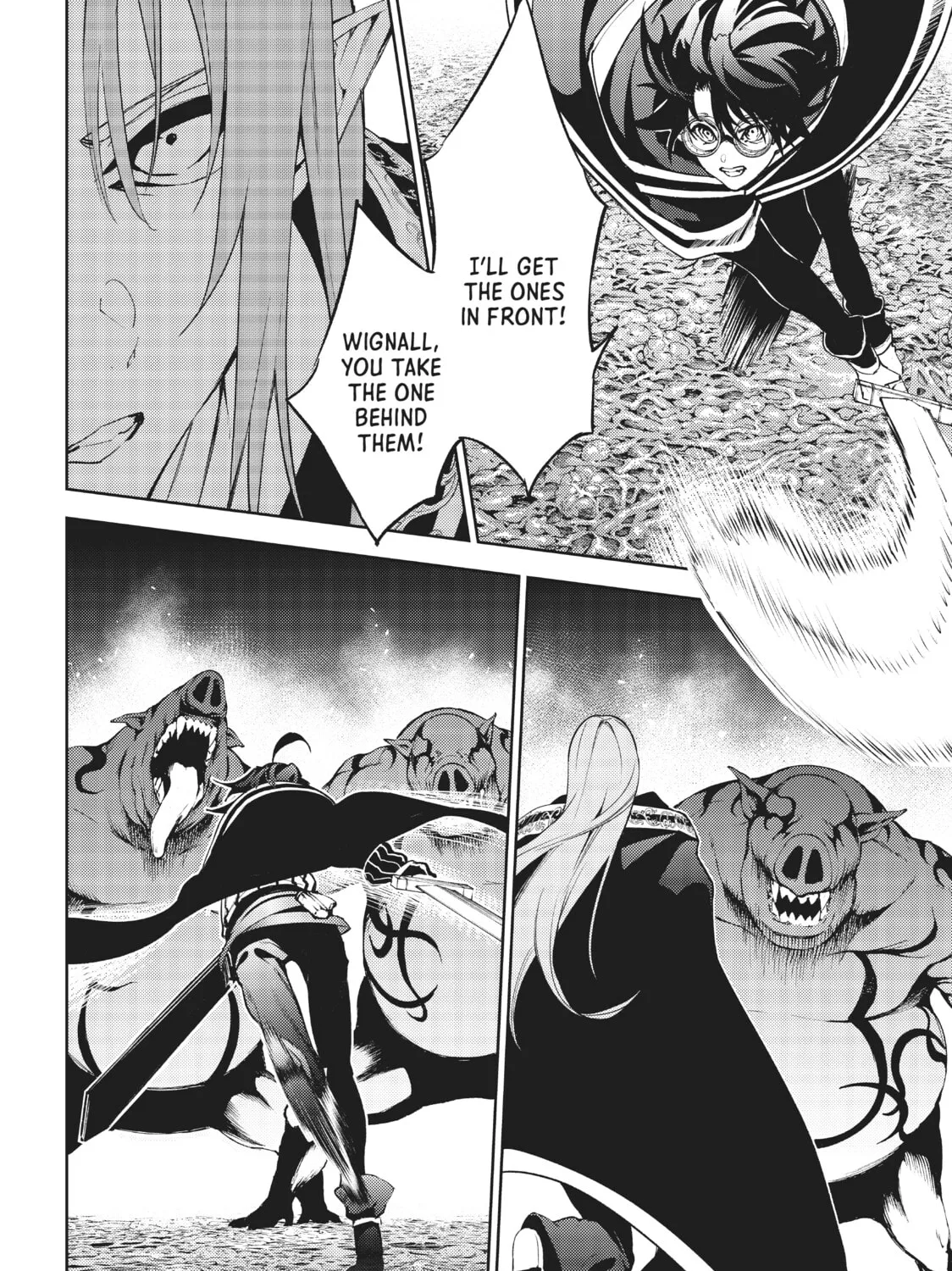 Wistoria: Wand and Sword Chapter 14 page 61 - 