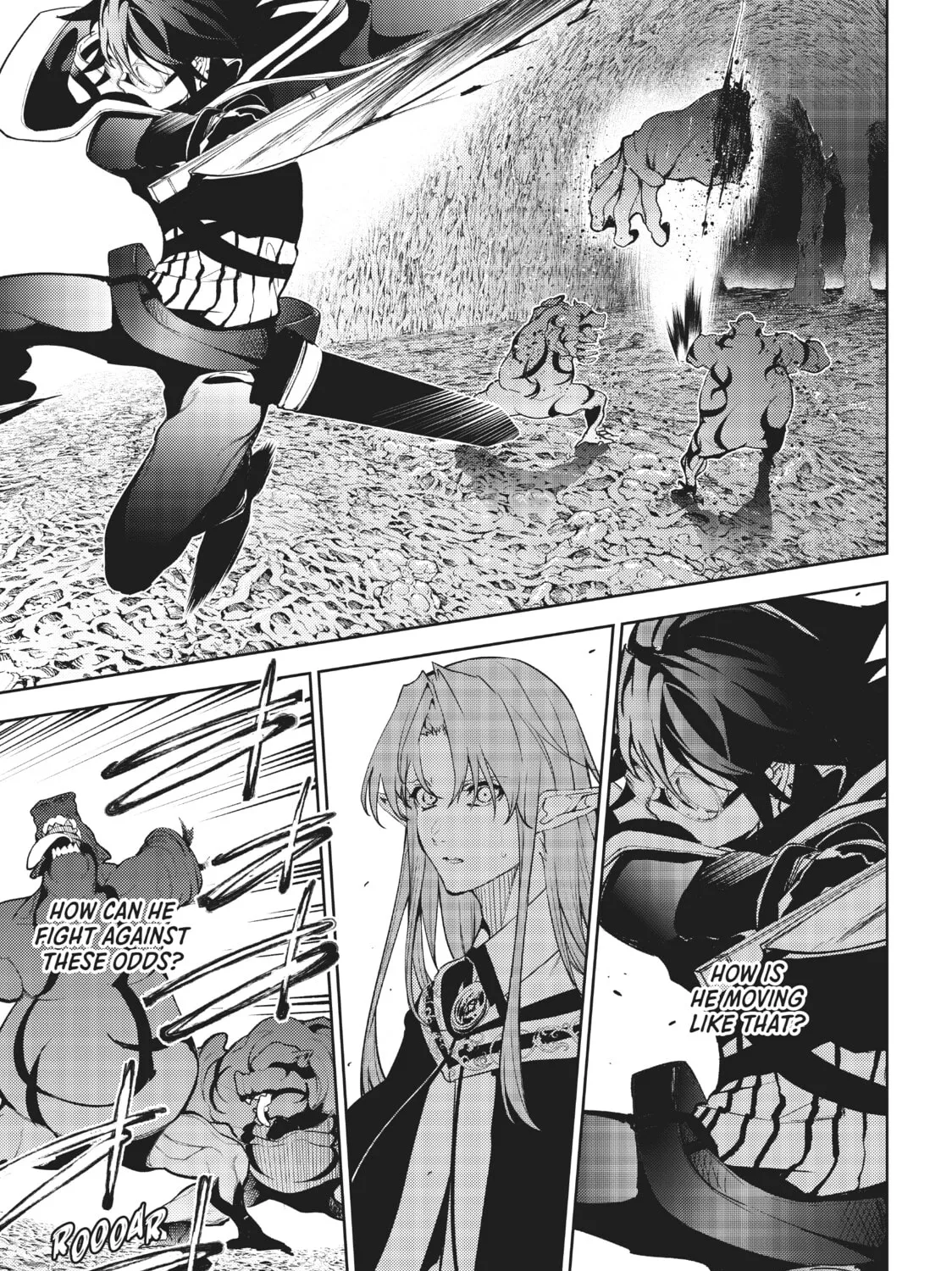Wistoria: Wand and Sword Chapter 14 page 67 - 