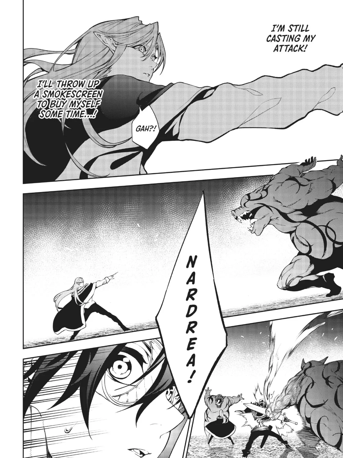 Wistoria: Wand and Sword Chapter 14 page 73 - 