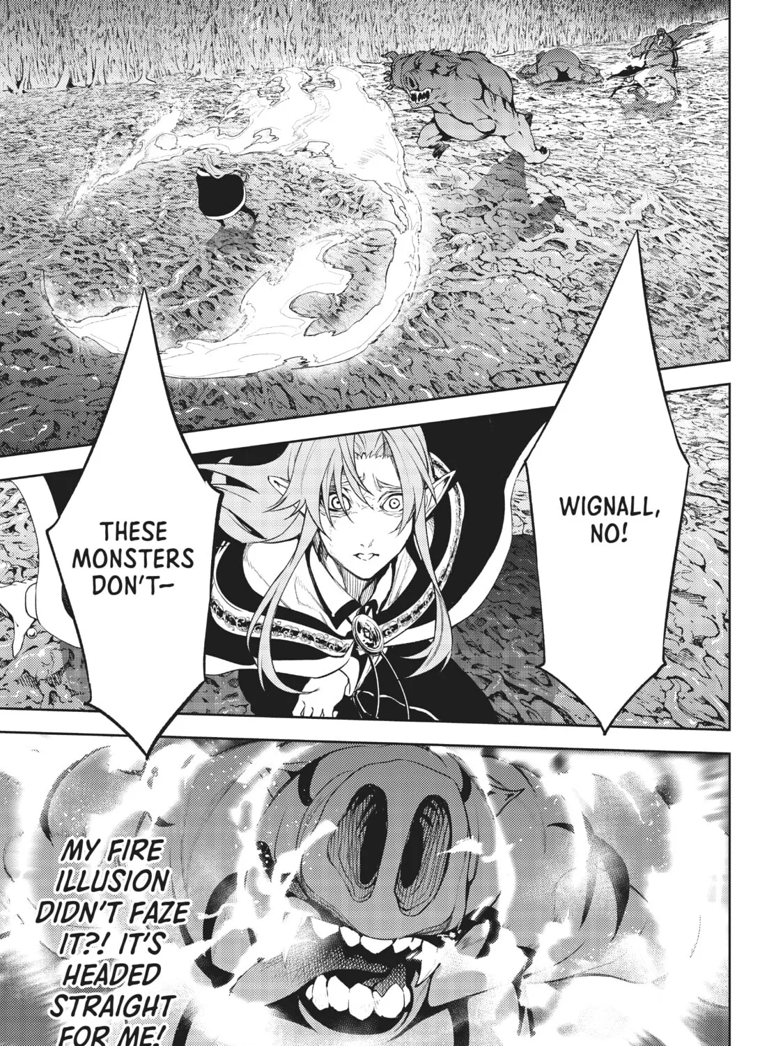 Wistoria: Wand and Sword Chapter 14 page 75 - 