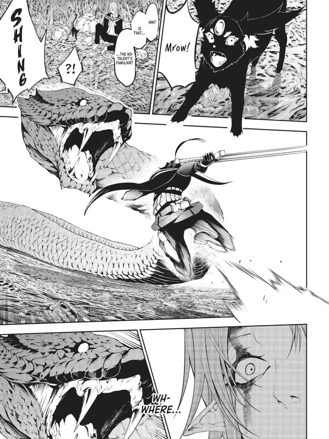 Wistoria: Wand and Sword Chapter 14 page 9 - 