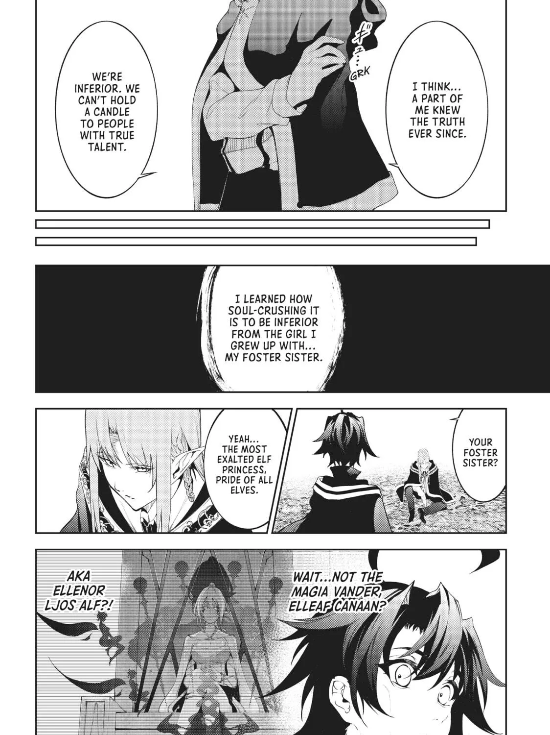 Wistoria: Wand and Sword Chapter 15 page 11 - 