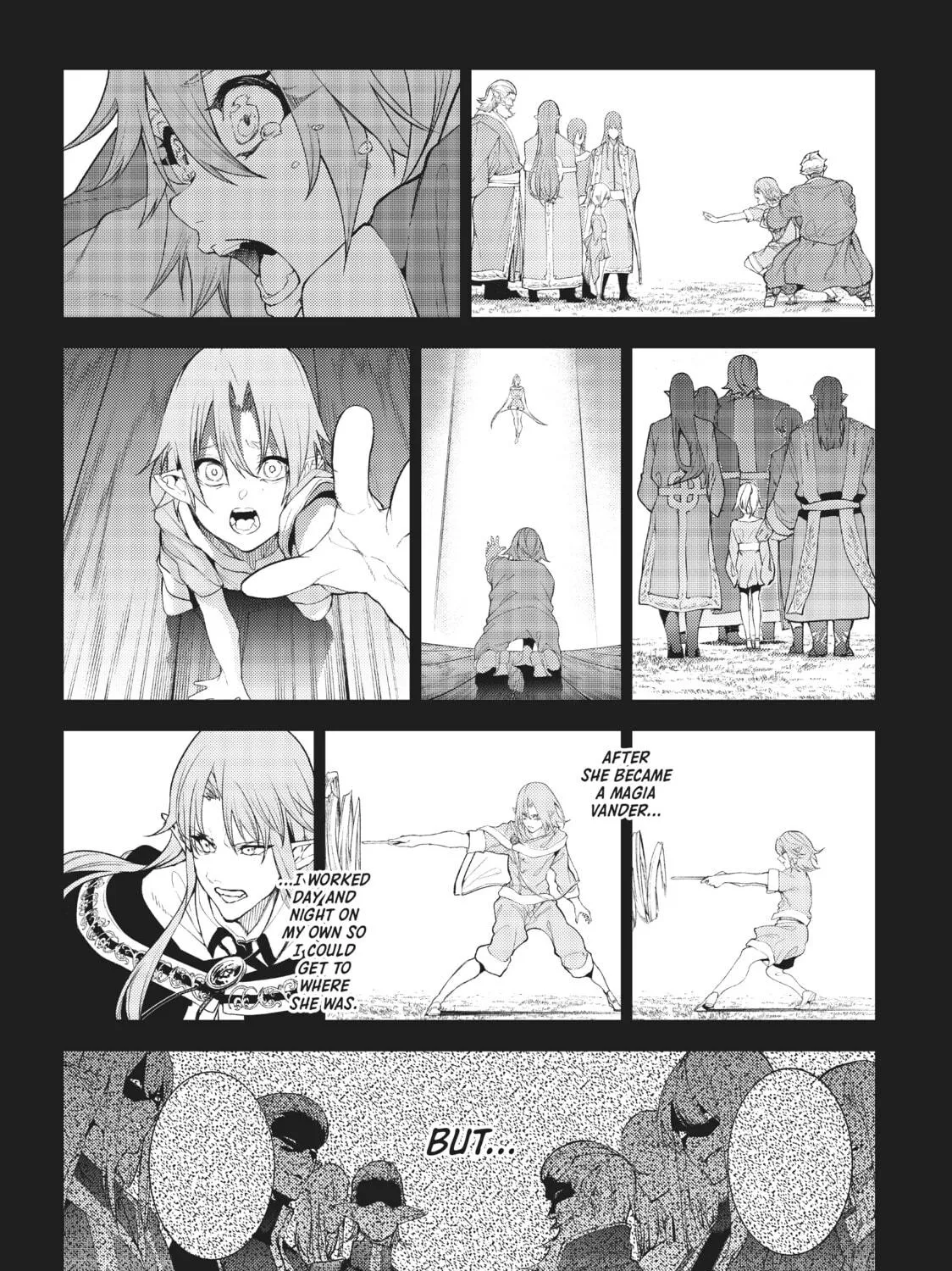 Wistoria: Wand and Sword Chapter 15 page 17 - 